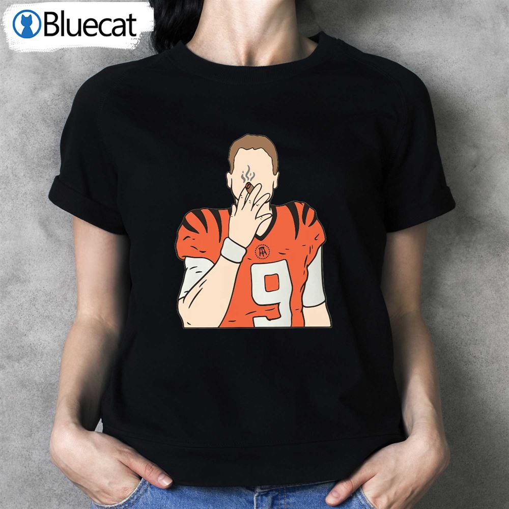 Joe Burrow Snow Burrow Cincinnati Shirt t-shirt by To-Tee Clothing