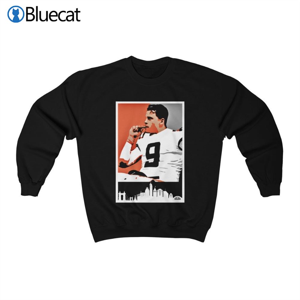 Joe Burrow Sweathirt Cincinnati Bengals Sweatshirt BURR-OH 