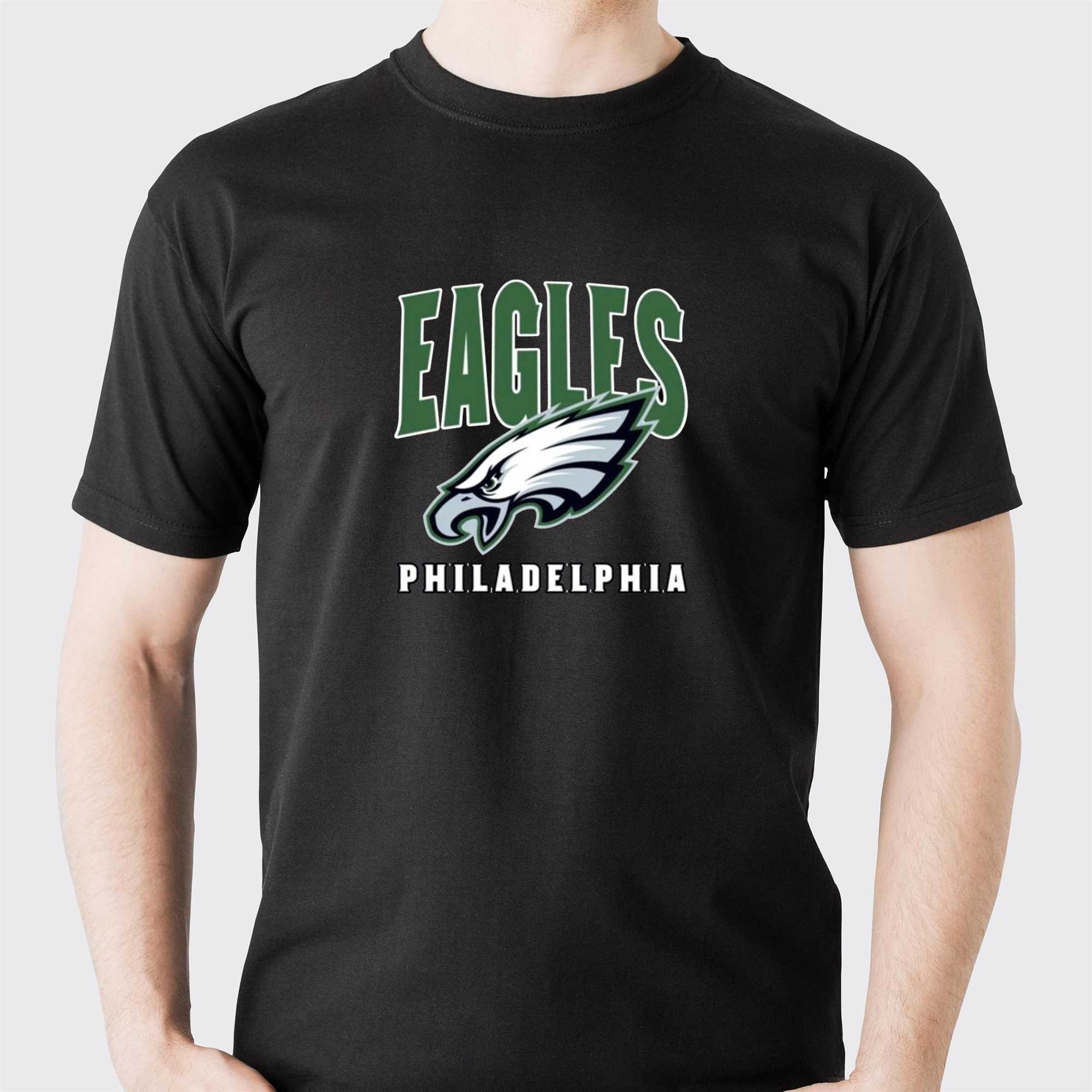 Official Philadelphia Eagles Football T-shirt - Shibtee Clothing