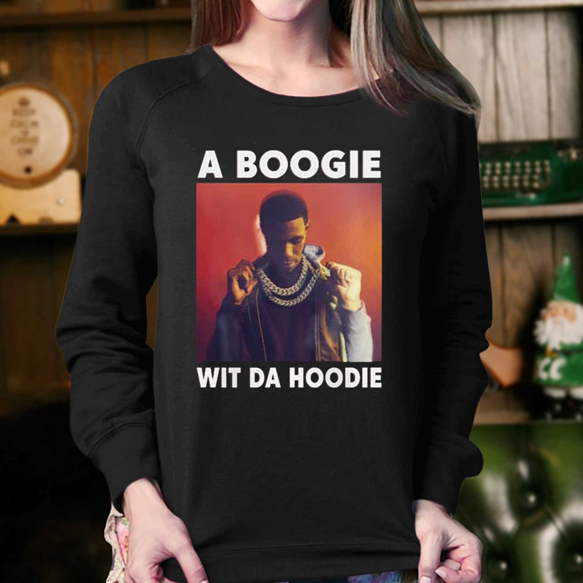 A Boogie Wit Da Hoodie Me Vs Myself Tour 2023 Shirt 