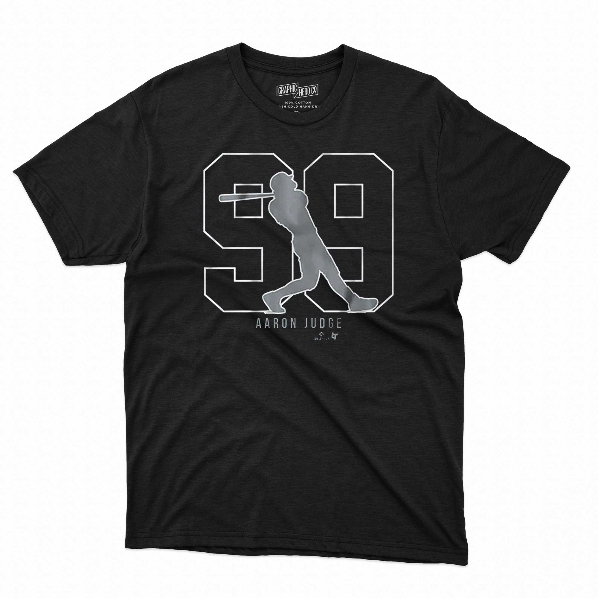 Aaron Judge 99 New York T-shirt - Shibtee Clothing