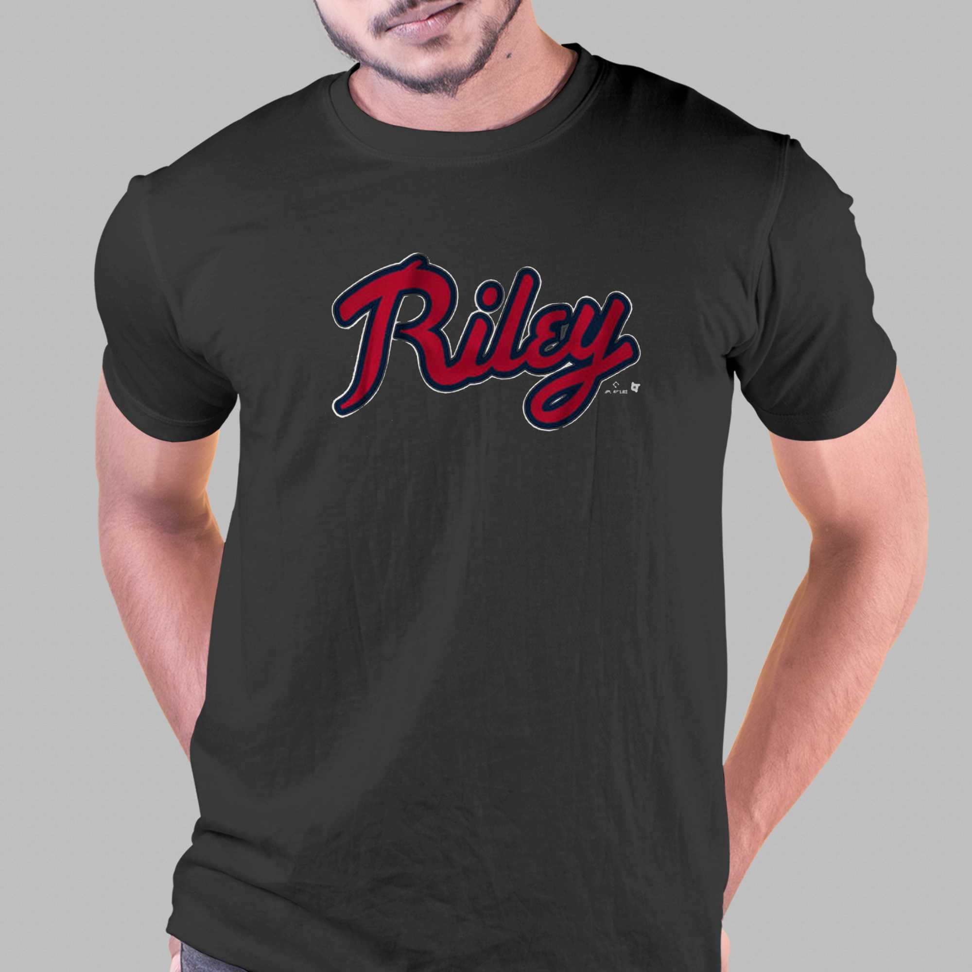 Austin Riley Atlanta Text T-shirt - Shibtee Clothing