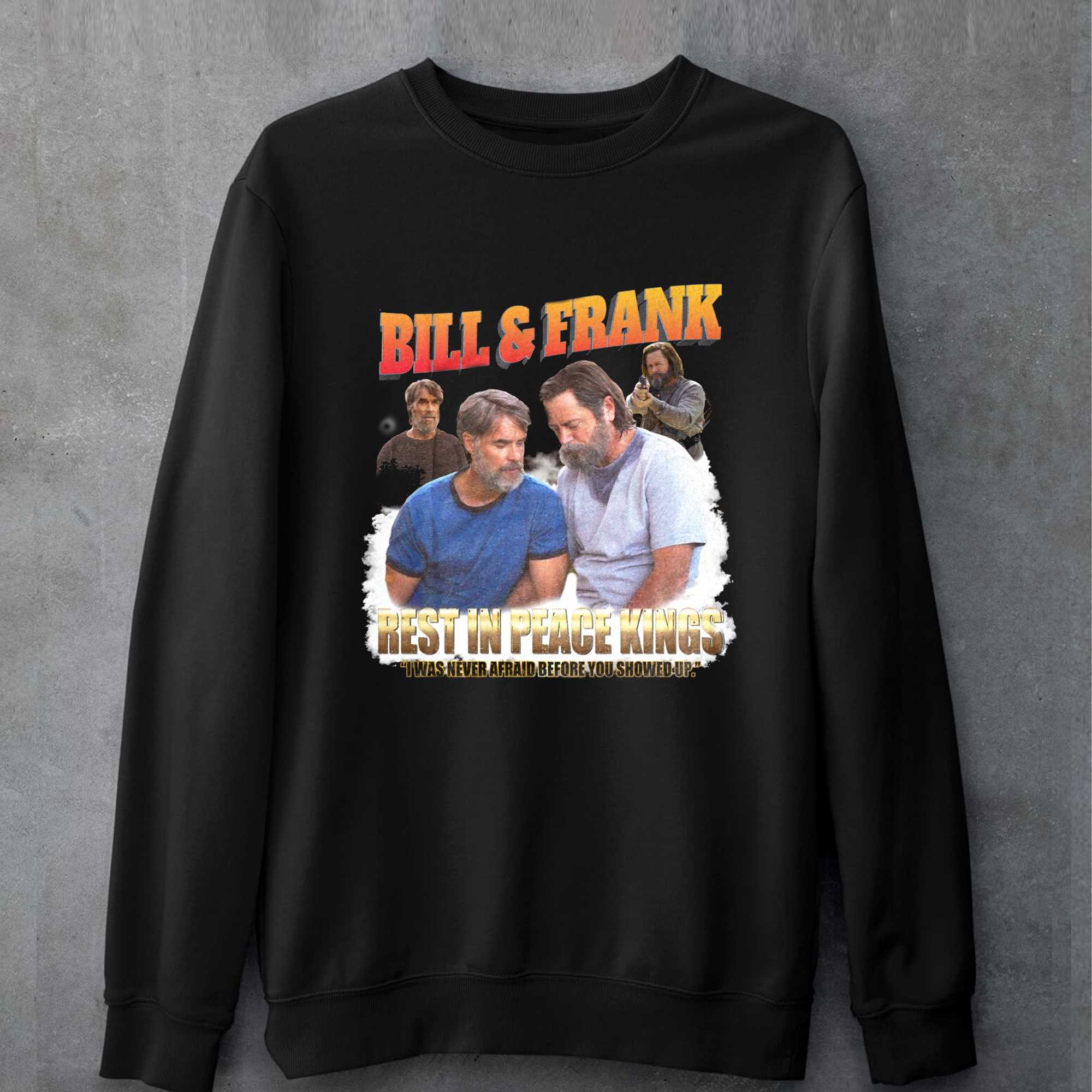 Bill Frank Rest In Peace King T-shirt 