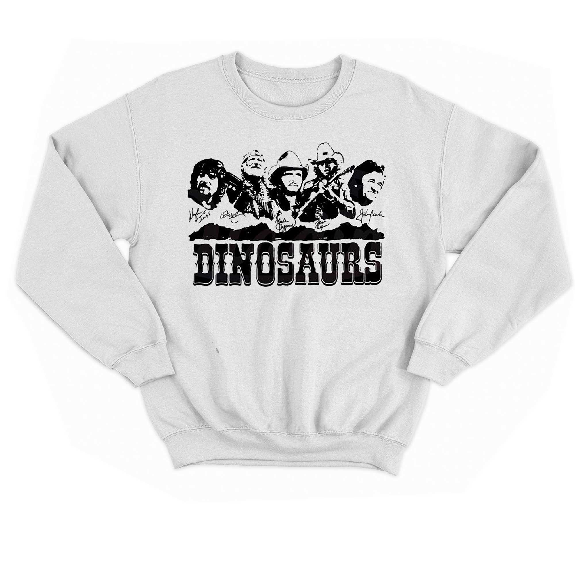Country Music Legends Dinosaurs Shirt 
