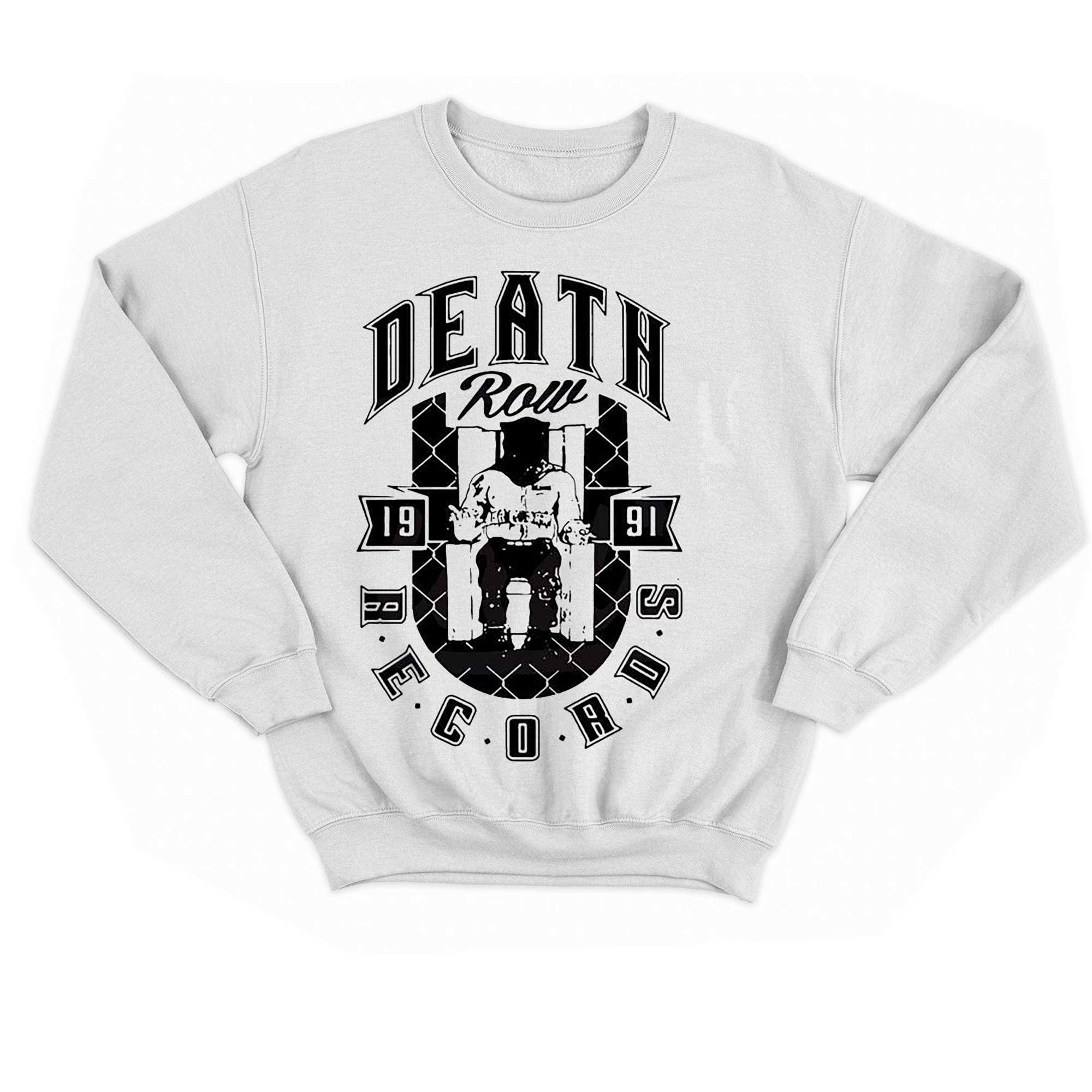 Death Row Records 1991 American Record Label Shirt 