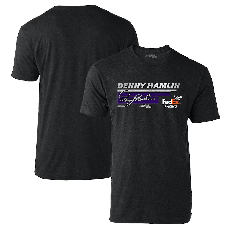 Denny Hamlin Joe Gibbs Racing Team Collection Hot Lap T-shirt 