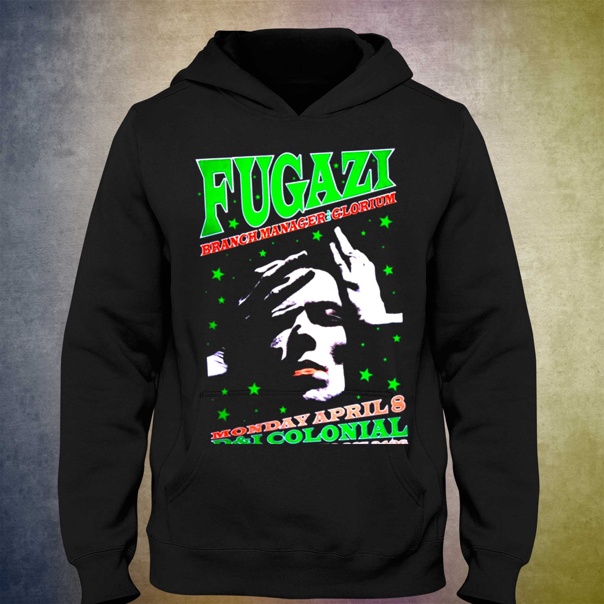Fugazi Digital Archive Captures Punk Bands Live Music T-shirt 