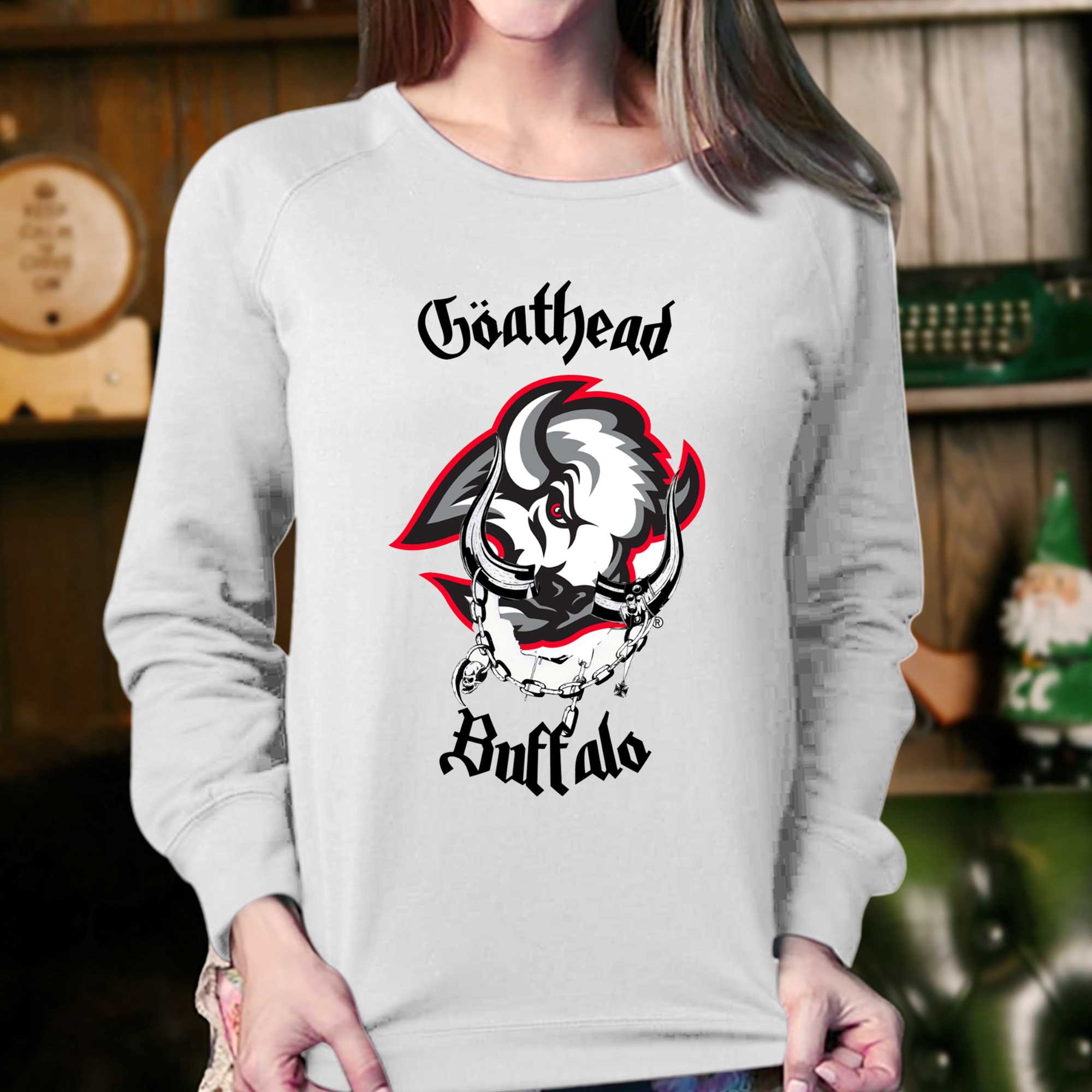 Goathead Buffalo T-shirt 