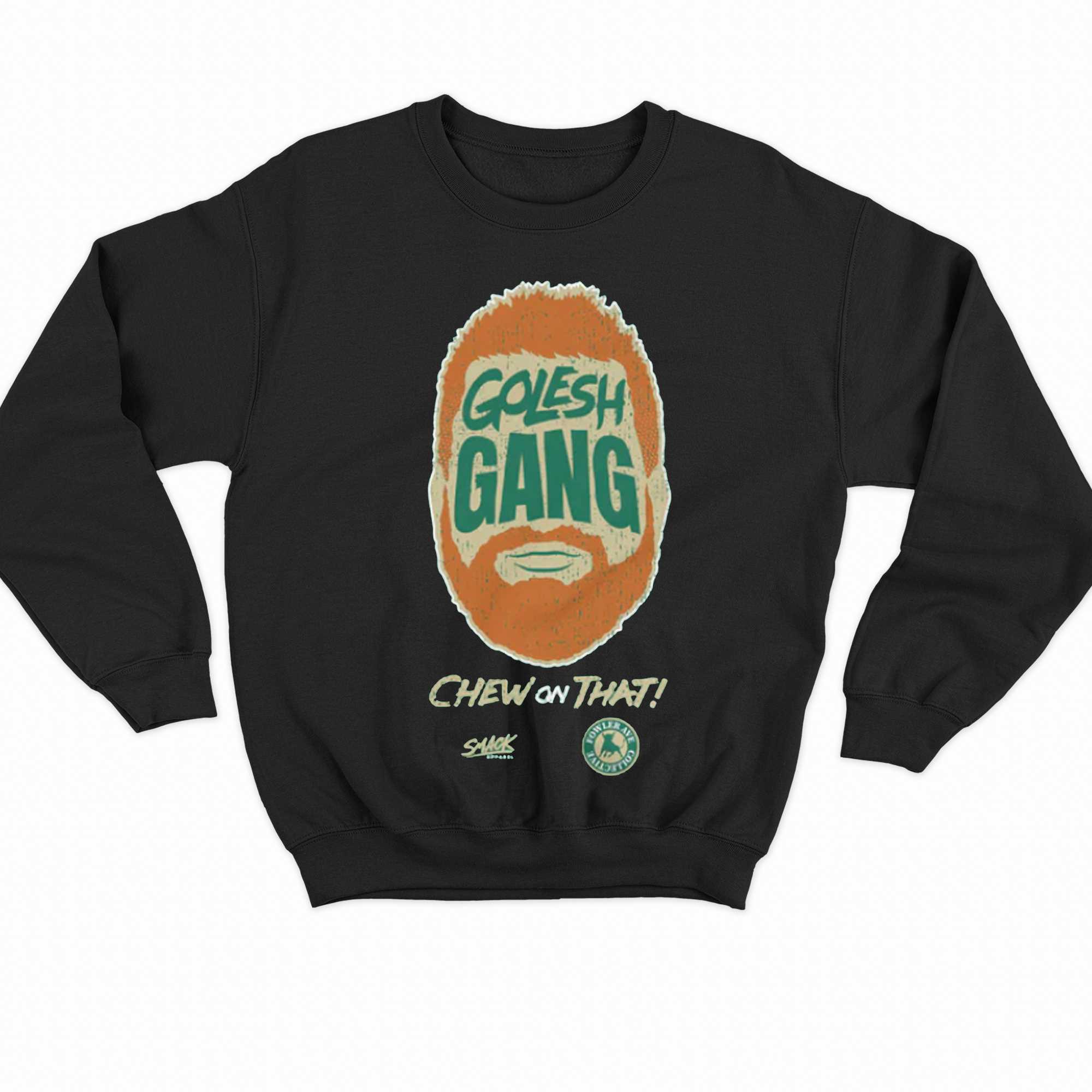 Golesh Gang T-shirt For South Florida College Fans 