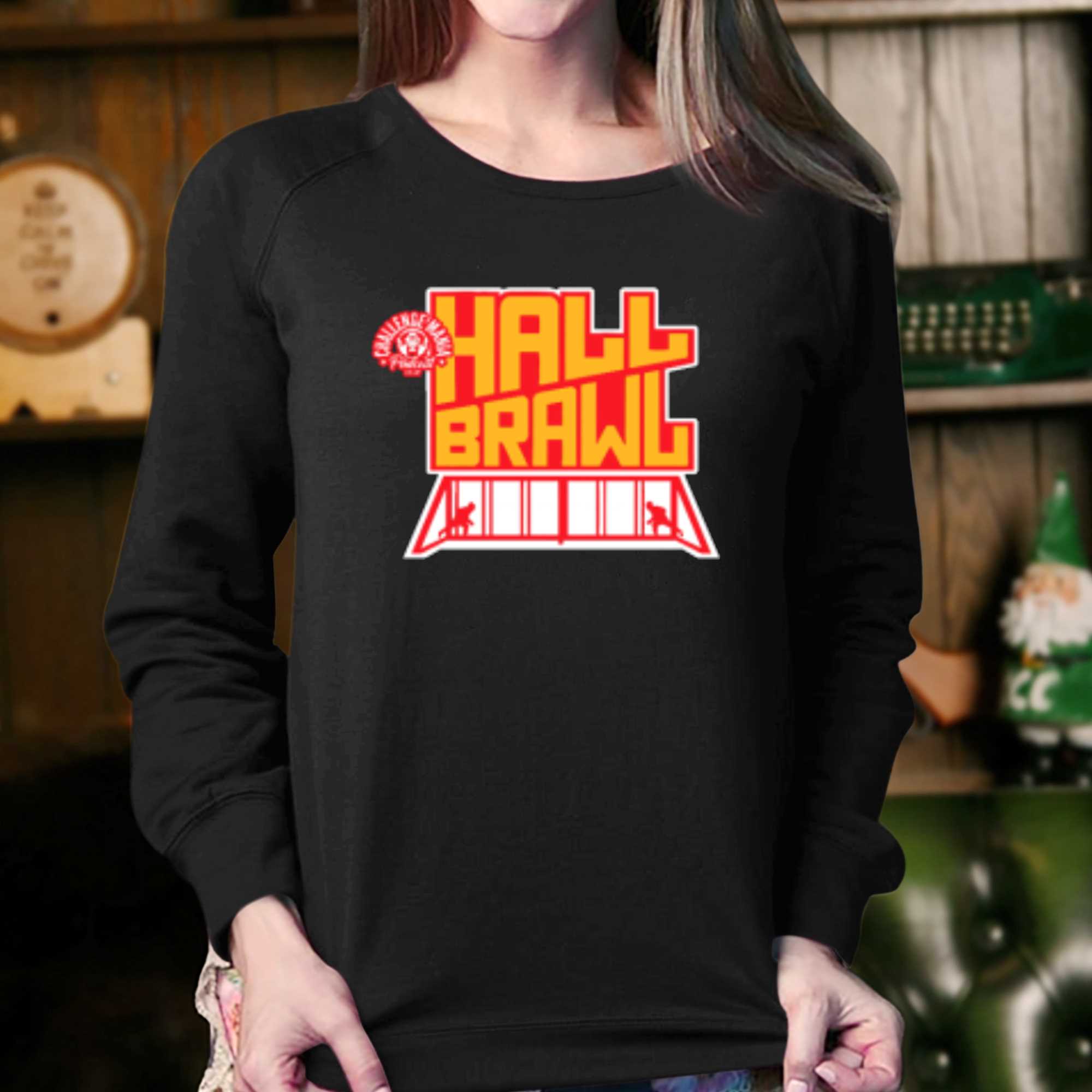 Hall Brawl T-shirt 
