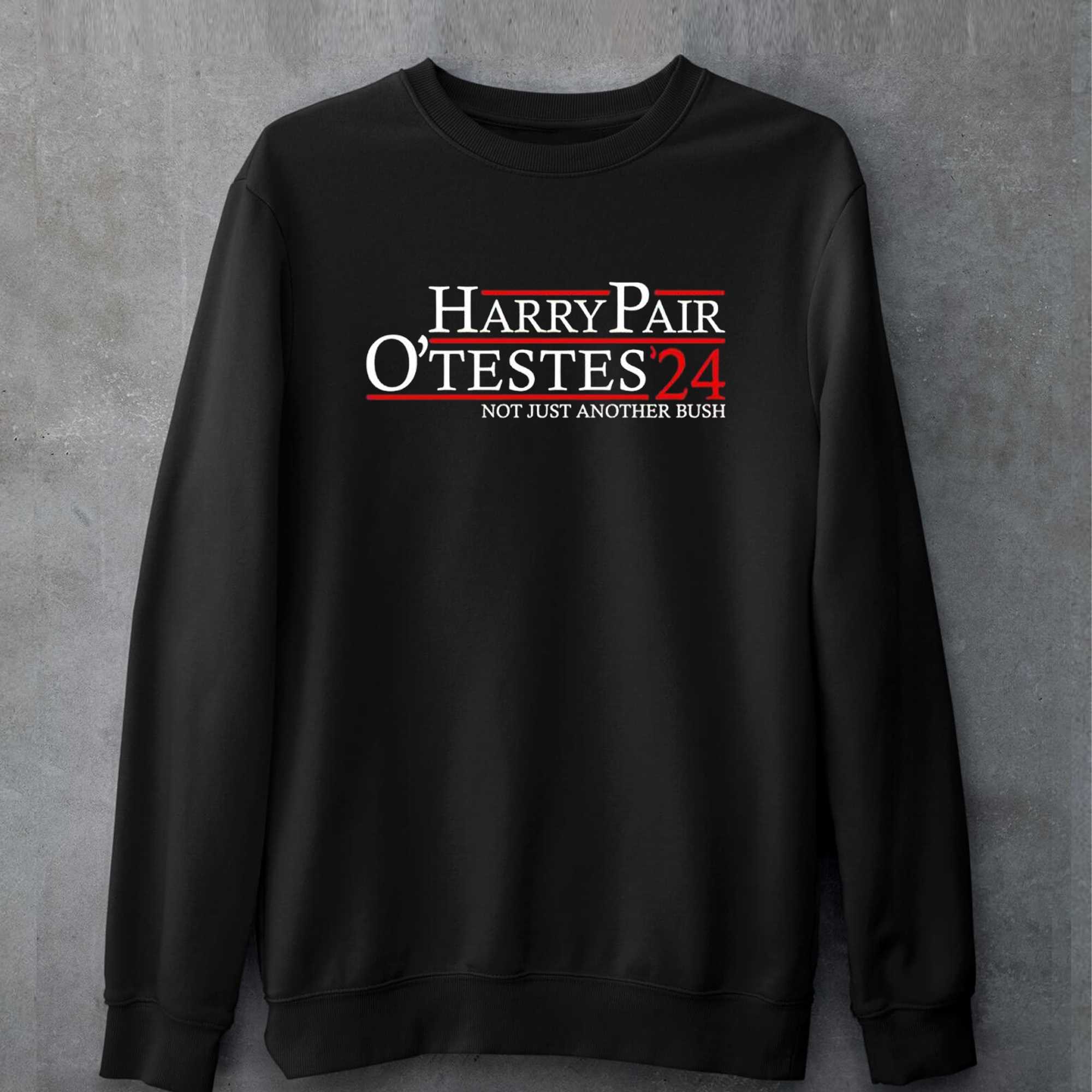 Harry Pair Otestes 2024 Not Just Another Bush Shirt 