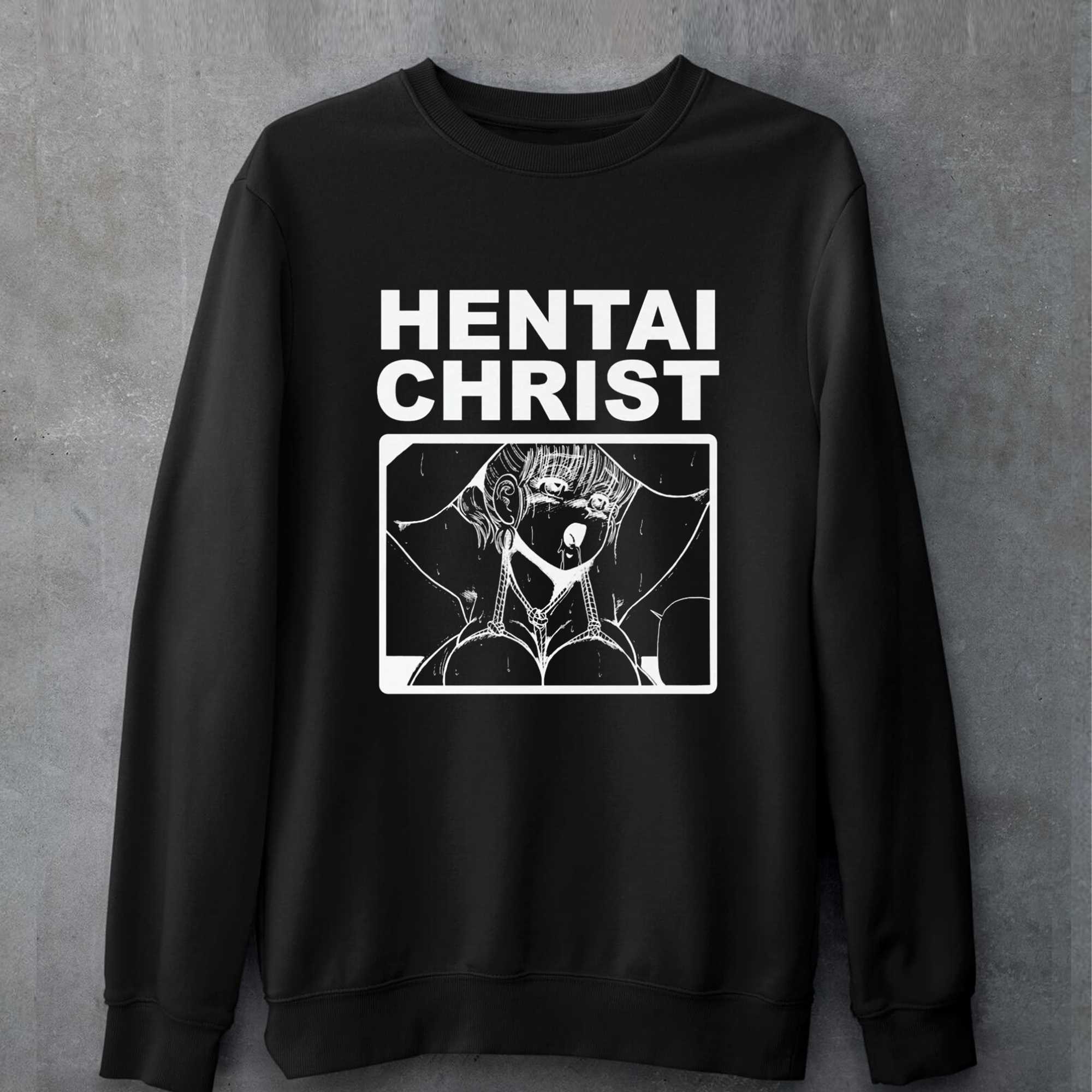 Hentai Christ T-shirt 