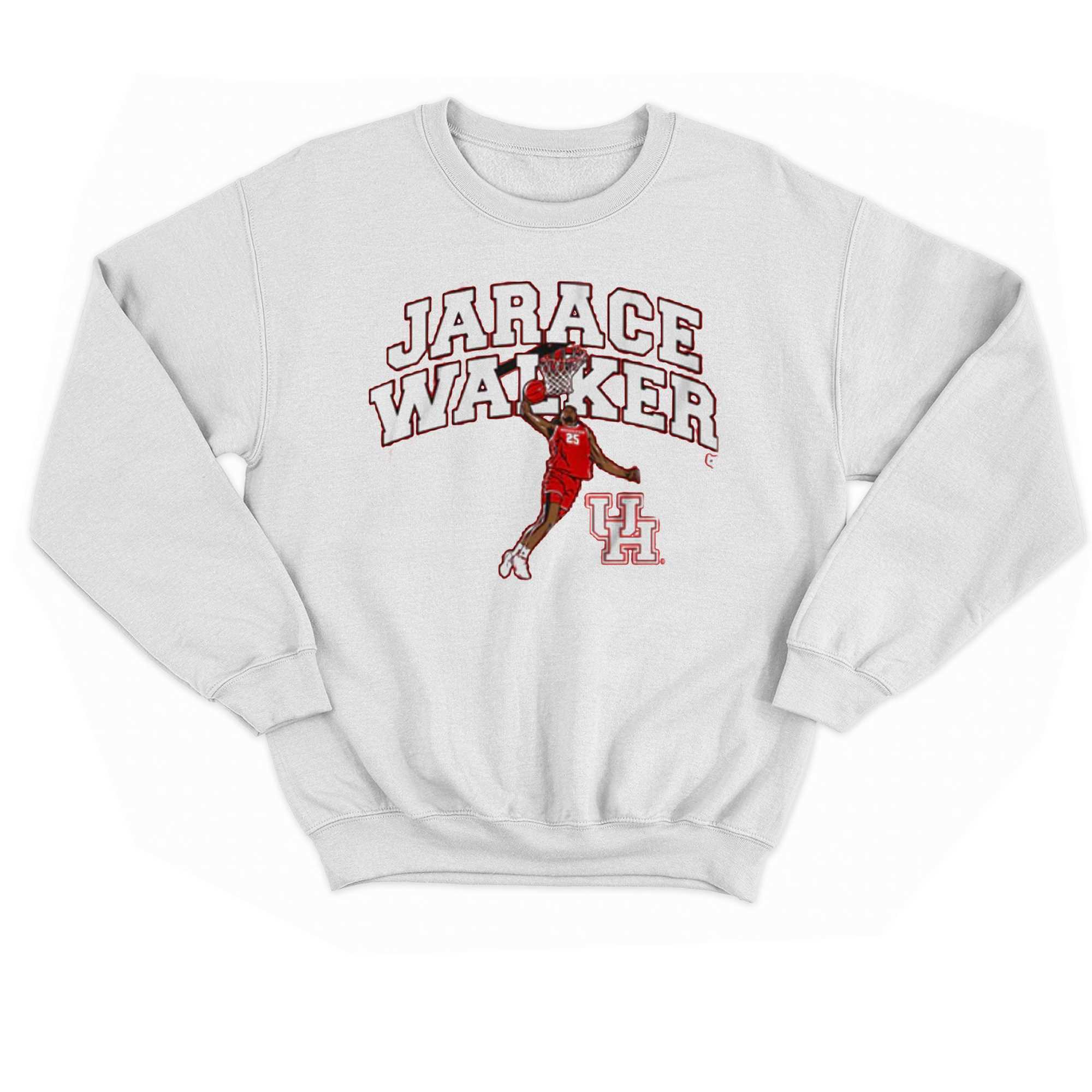 Houston Basketball Jarace Walker Dunk T-shirt 