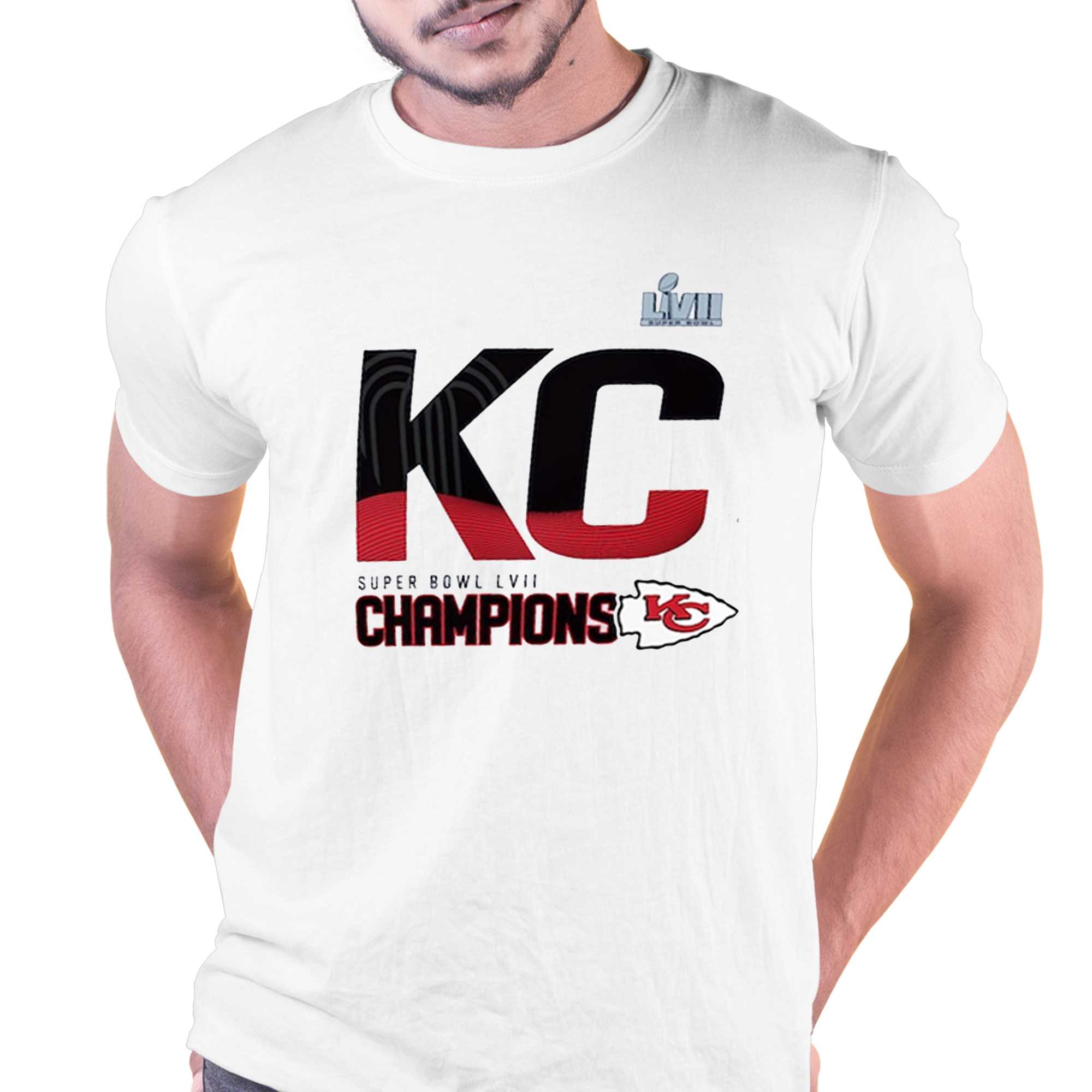 Kansas City Chiefs Super Bowl Lvii Champions Local T-shirt - Shibtee  Clothing