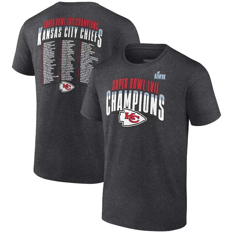 Kansas City Chiefs Super Bowl Lvii Champions Made The Cut T-shirt 