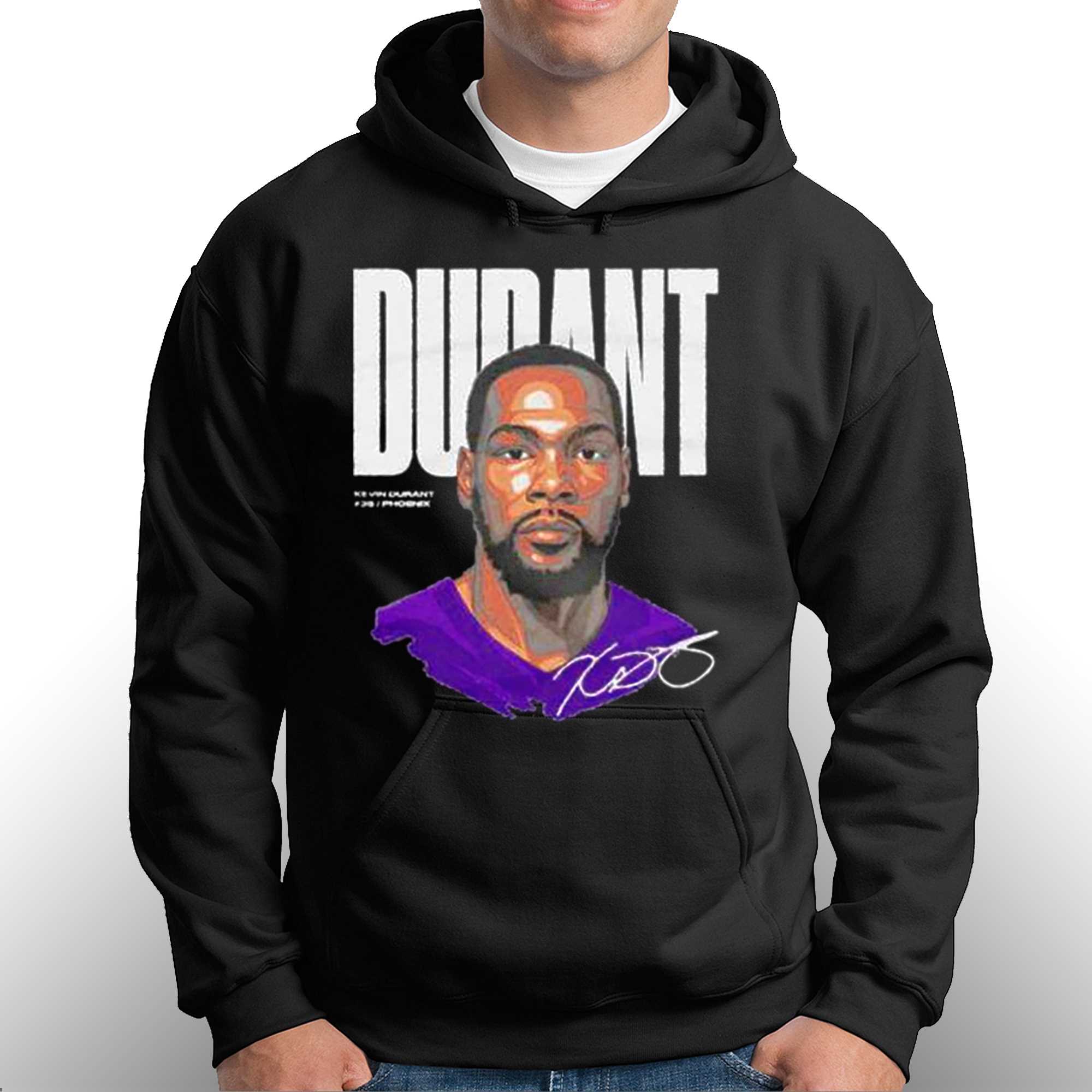 Kevin Durant Phoenix Suns Game Face T-shirt 