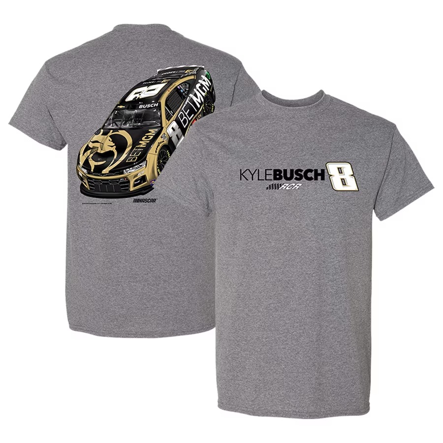 Kyle Busch Richard Childress Racing Team Collection Betmgm Car T-shirt 