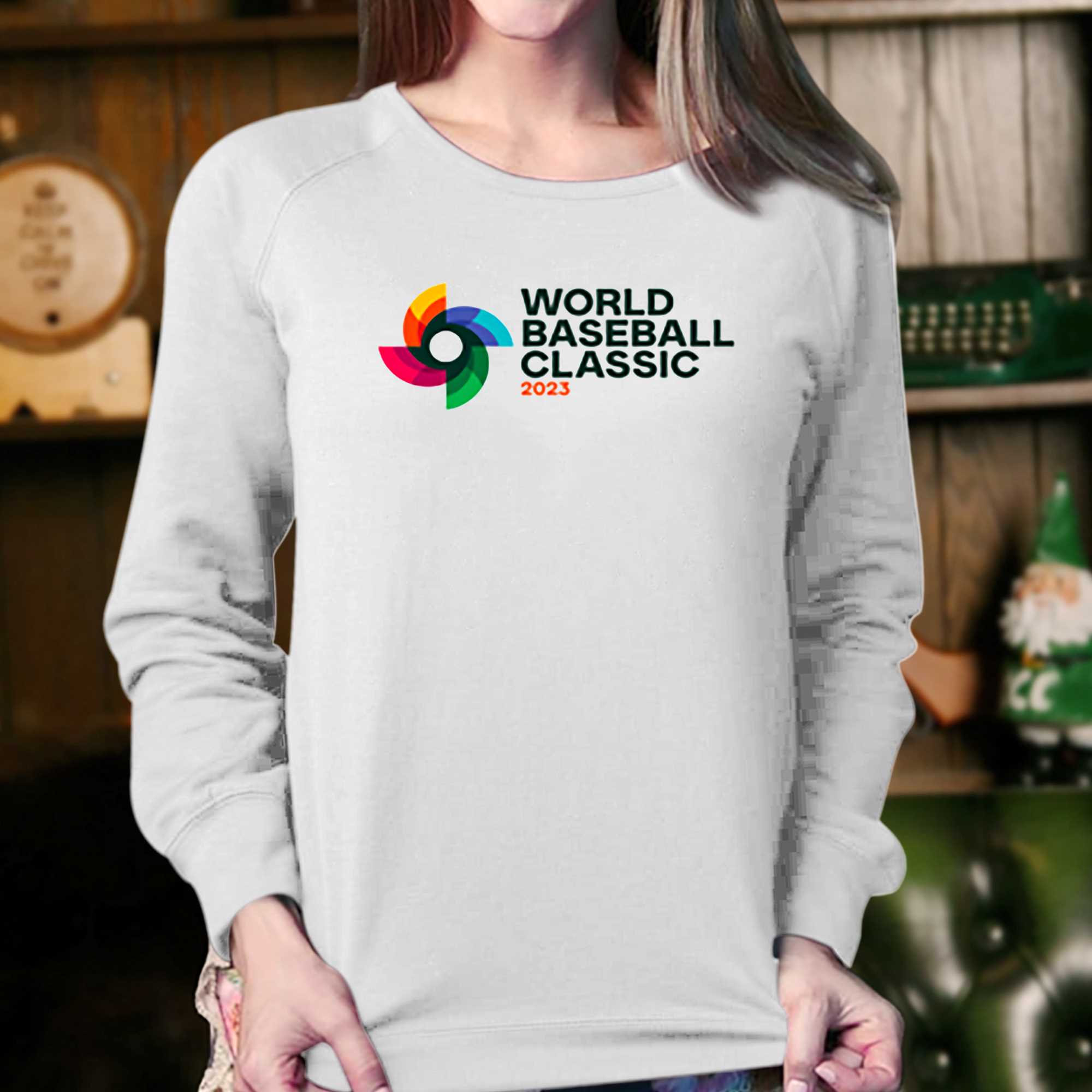 Legends 2023 World Baseball Classic Logo T-shirt 