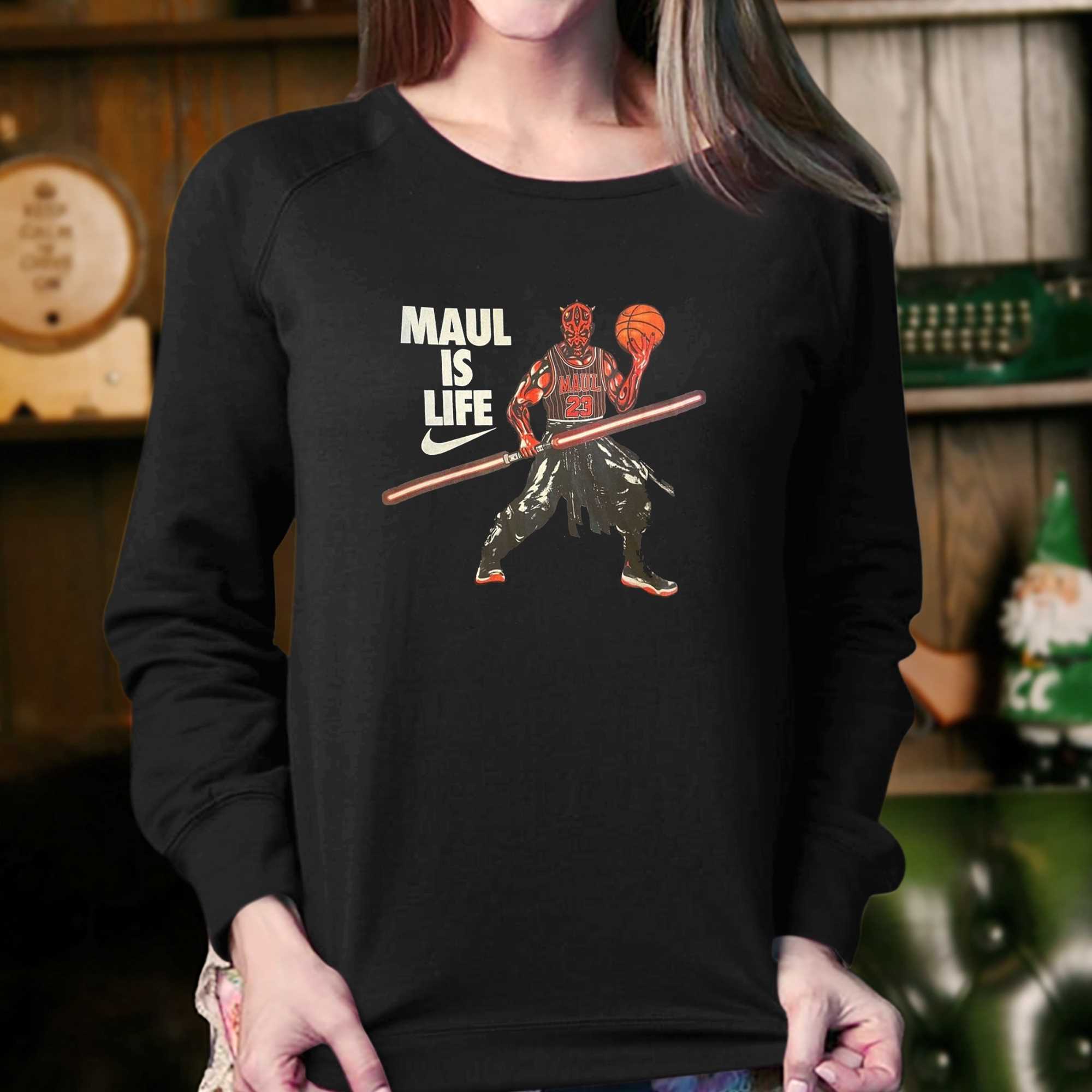 Maul Is Life T-shirt 