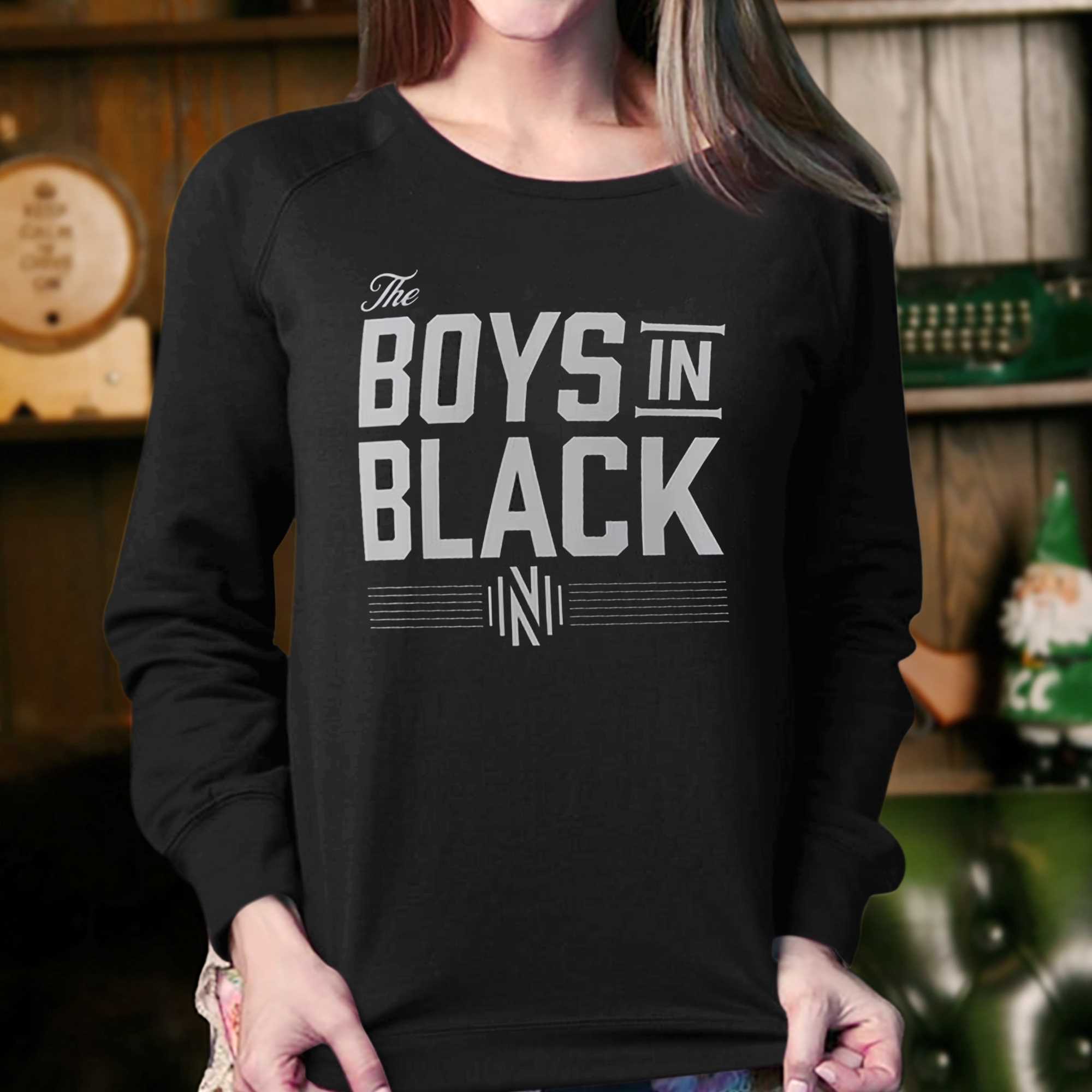 Nashville Sc Fanatics Branded Johnny Cash The Boys In Black T-shirt 