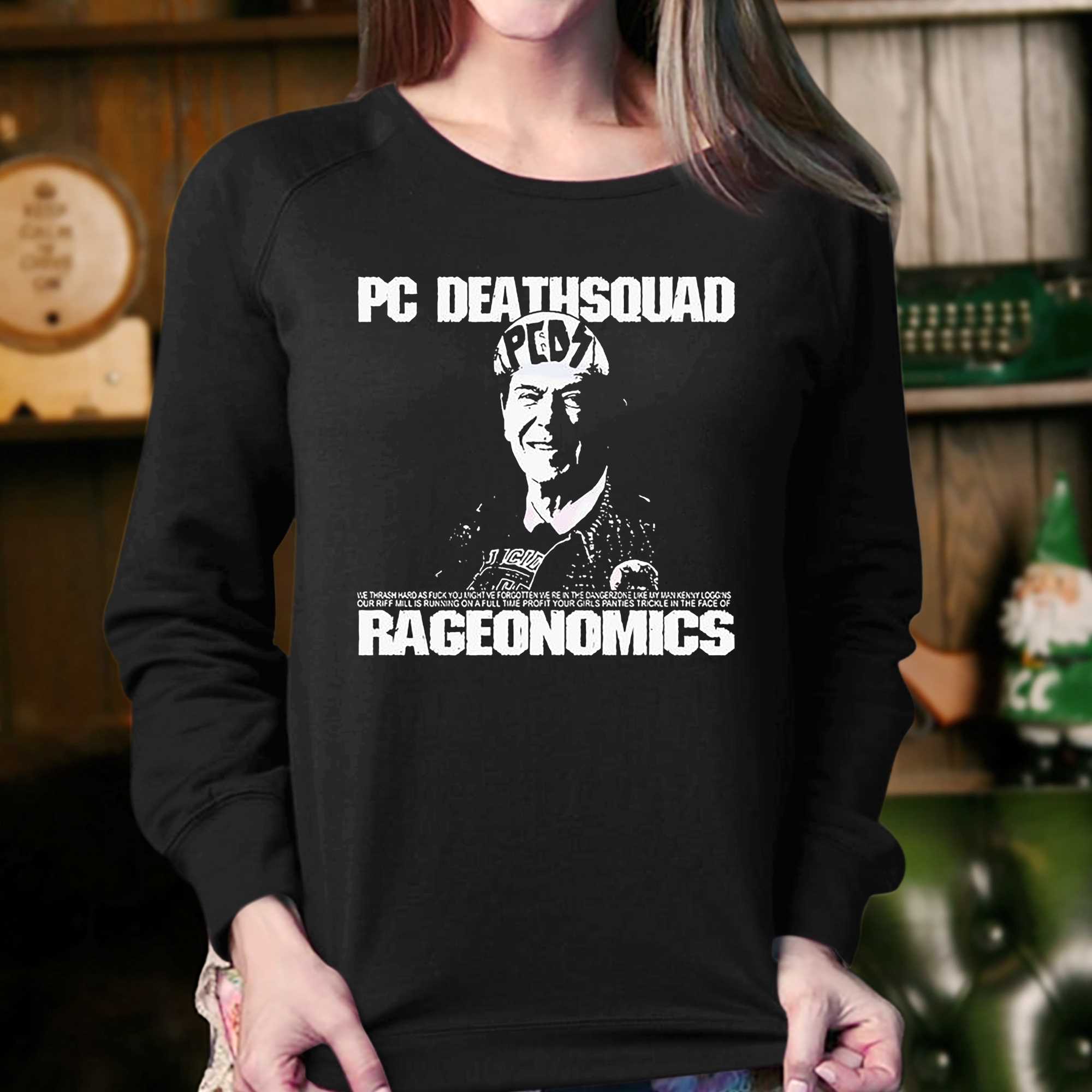 Pc Deathsquad Rageonomics Shirt 