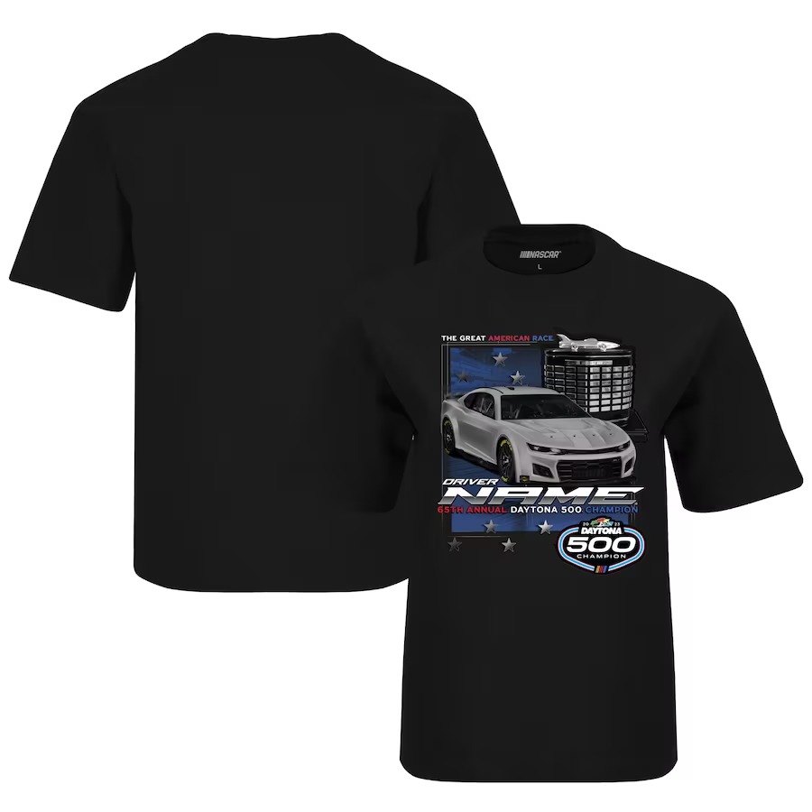 Ricky Stenhouse Jr Checkered Flag Youth 2023 Daytona 500 Champion T-shirt 