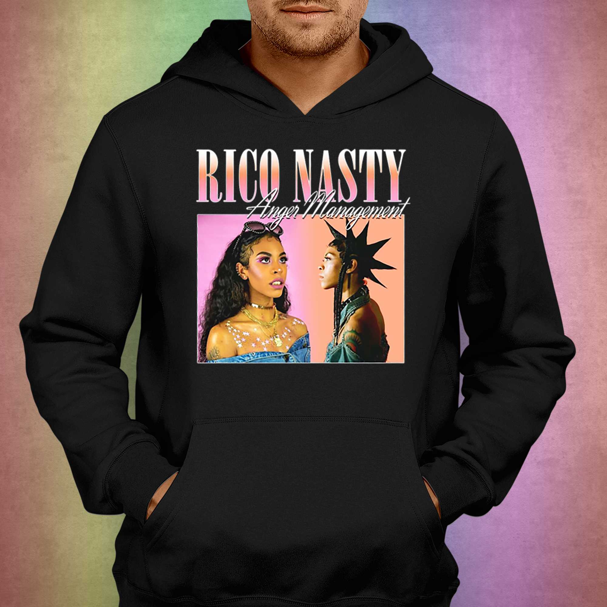 Rico Nasty 90s Retro Style T-shirt 