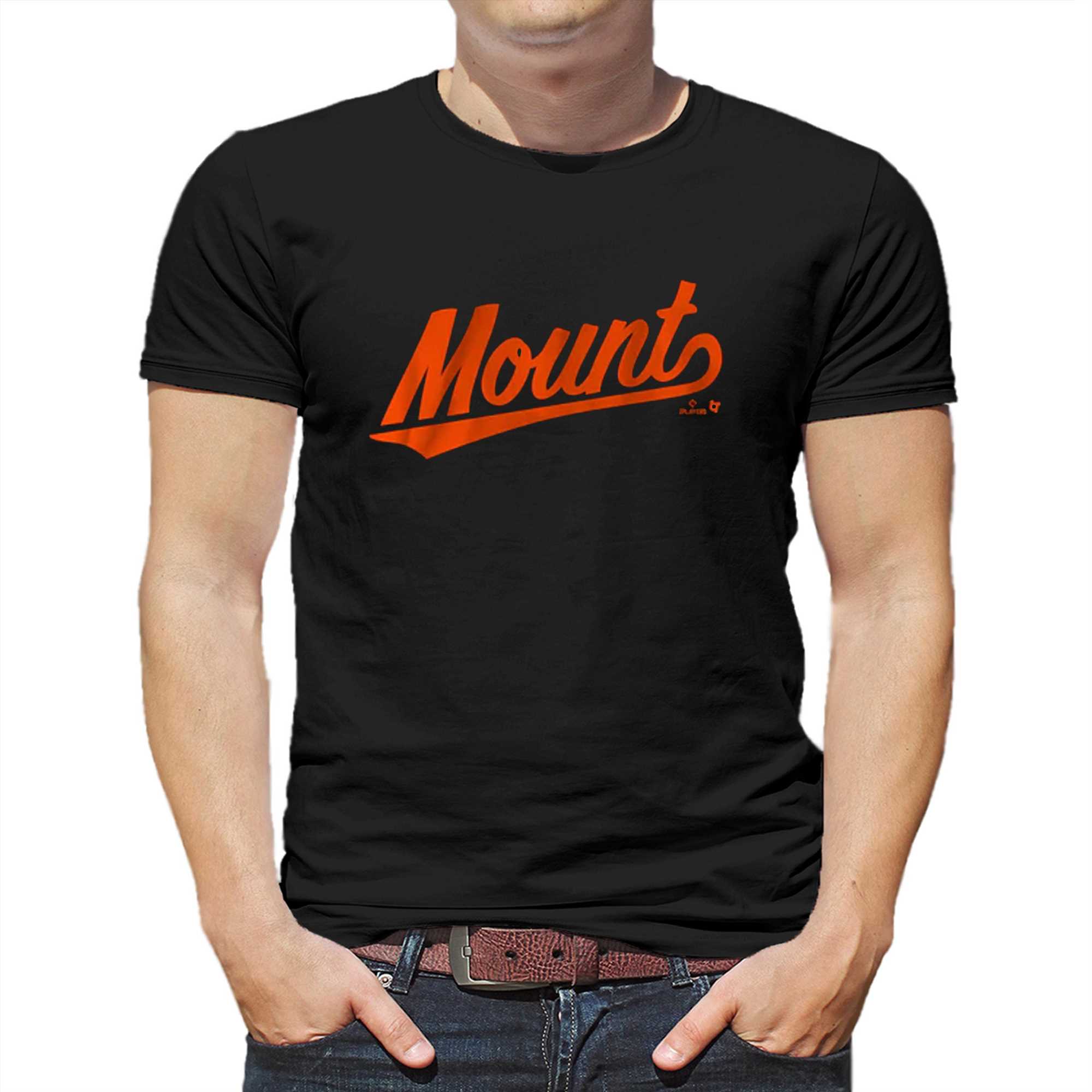 Ryan Mountcastle Baltimore Text T-shirt