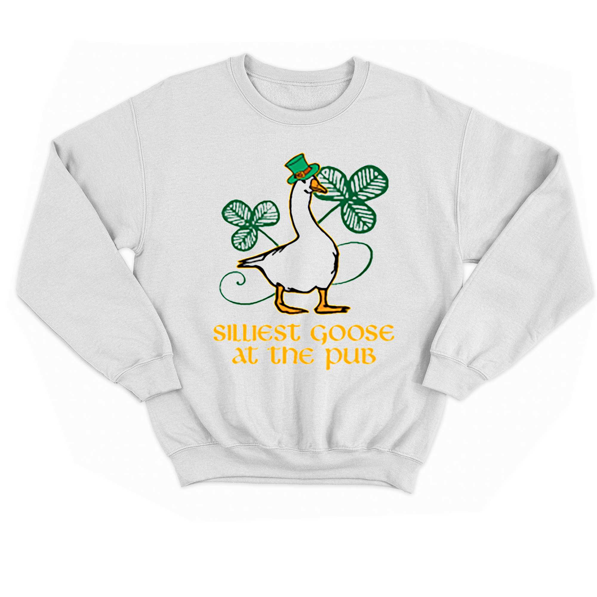 Silliest Goose At The Pub T-shirt 