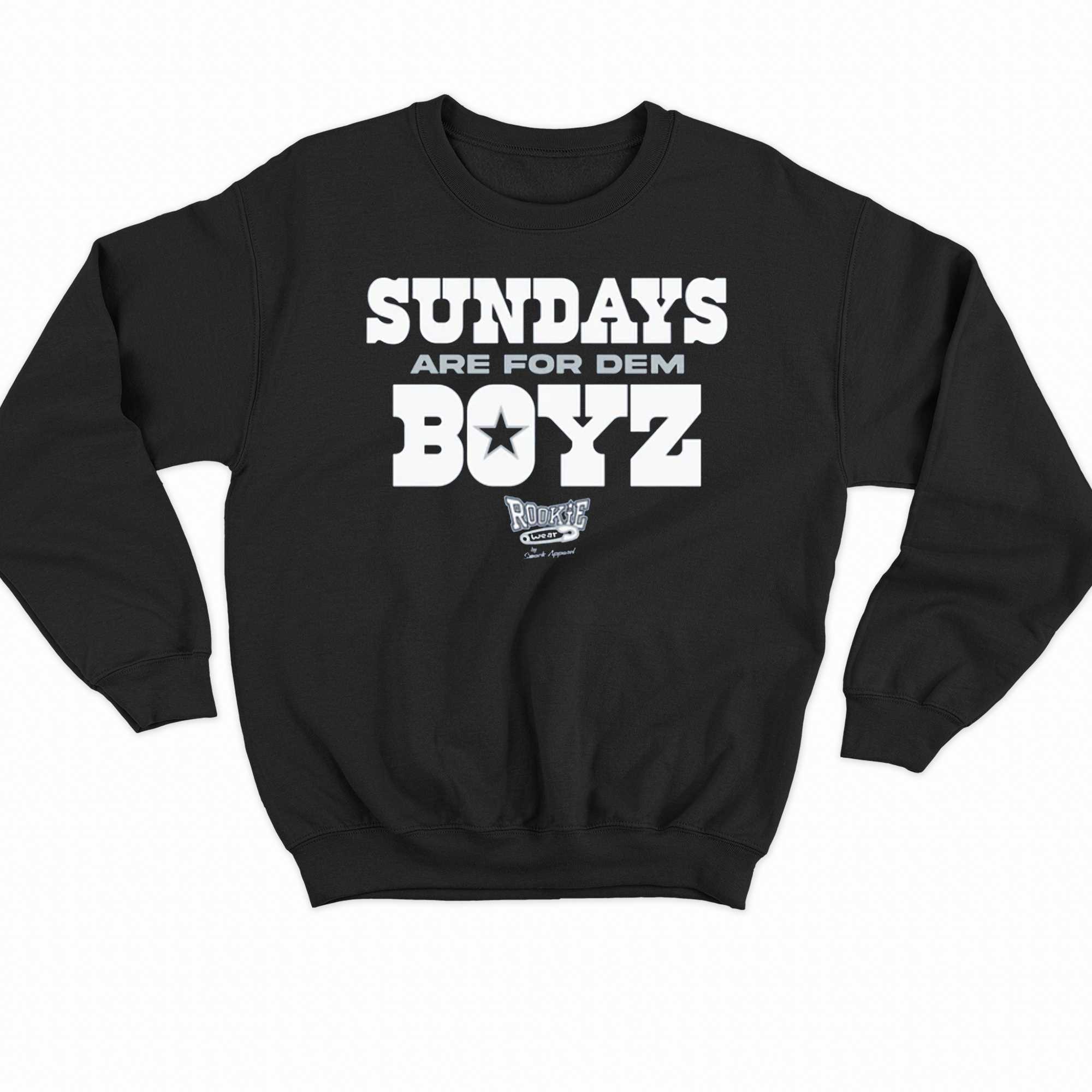 Sundays Are For Dem Boyz T-shirt 