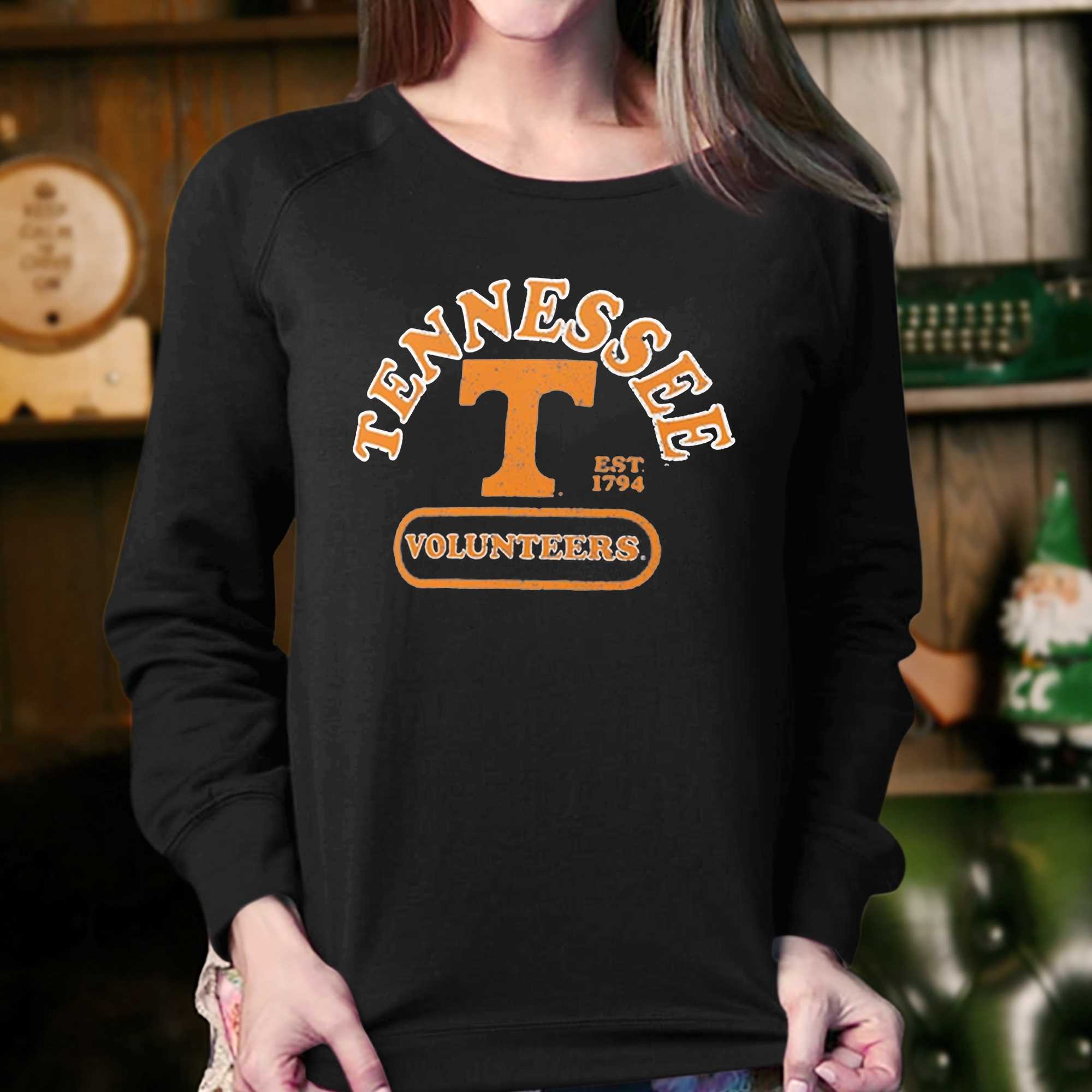 Tennessee Volunteers Old-school Pill Enzyme Washed T-shirt 