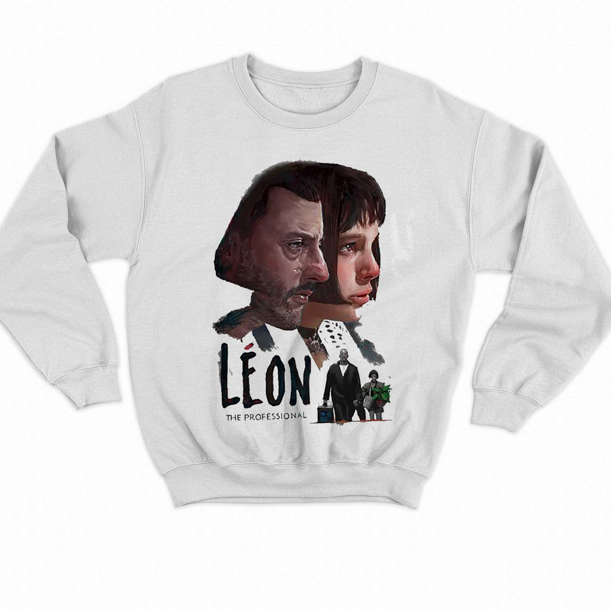 The Professional Leon Movie Assasin Shirt 