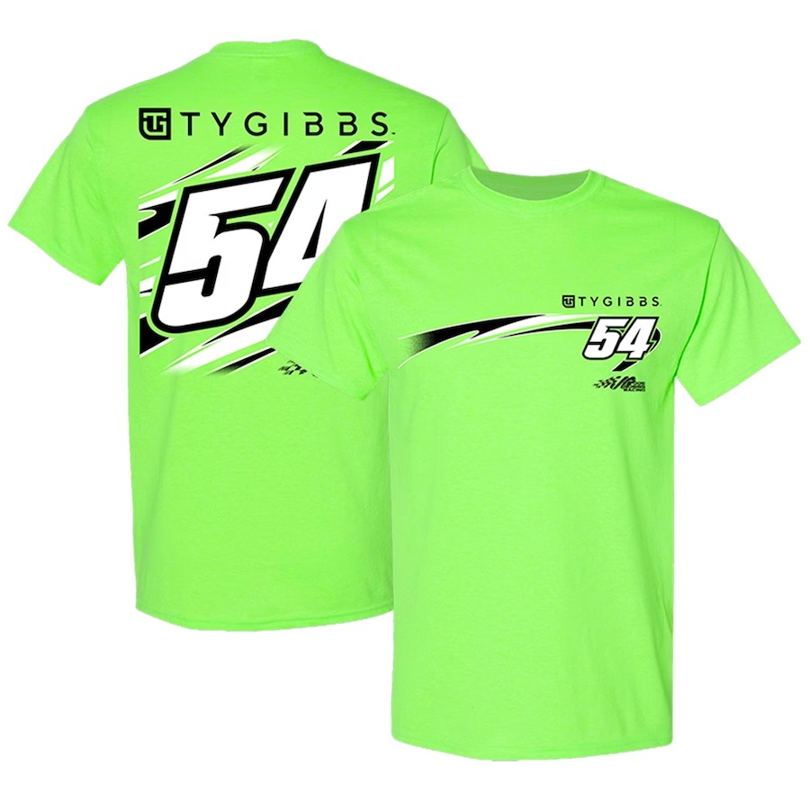 Ty Gibbs Joe Gibbs Racing Team Collection Lifestyle T-shirt 
