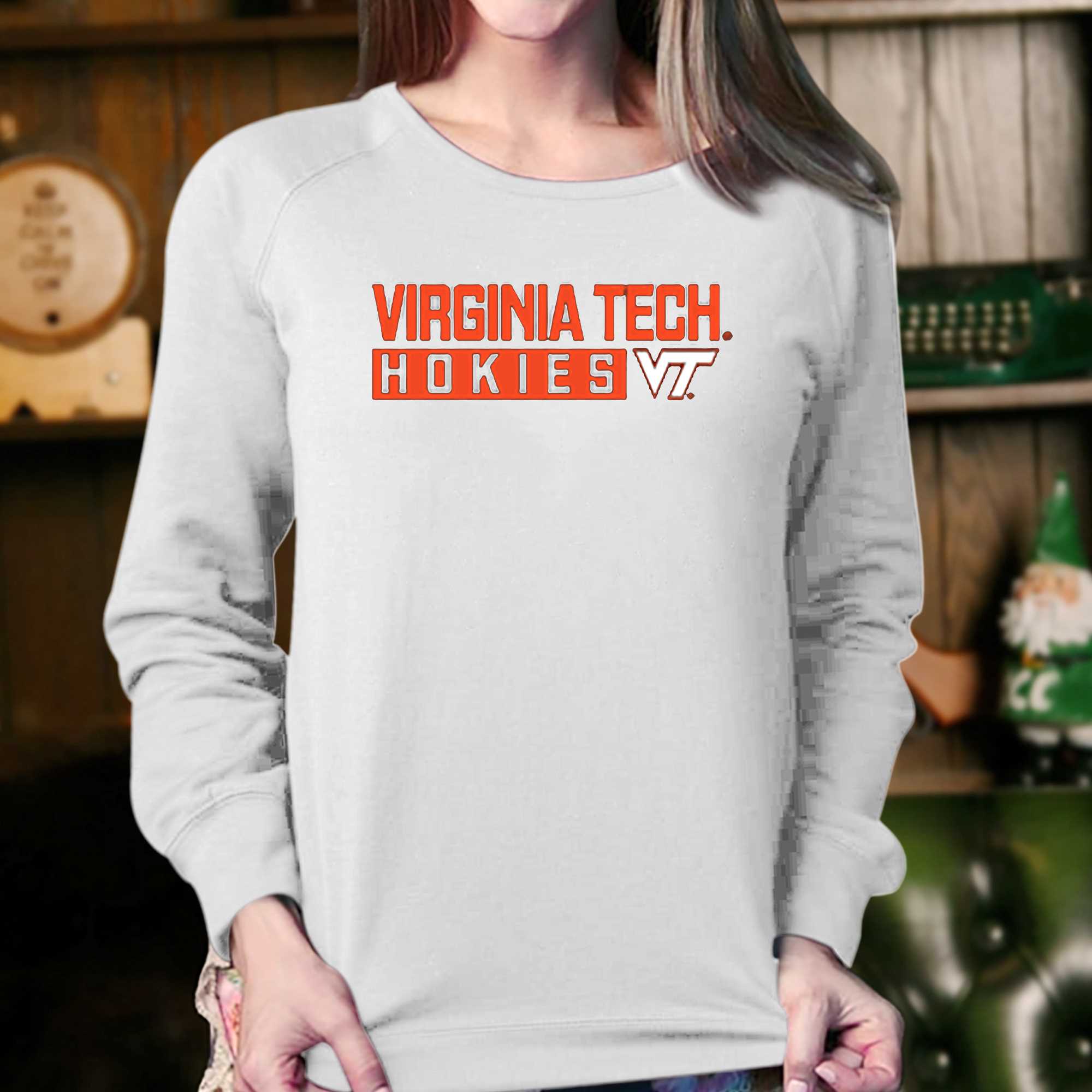 Virginia Tech Hokies Impact Knockout Champion T-shirt 