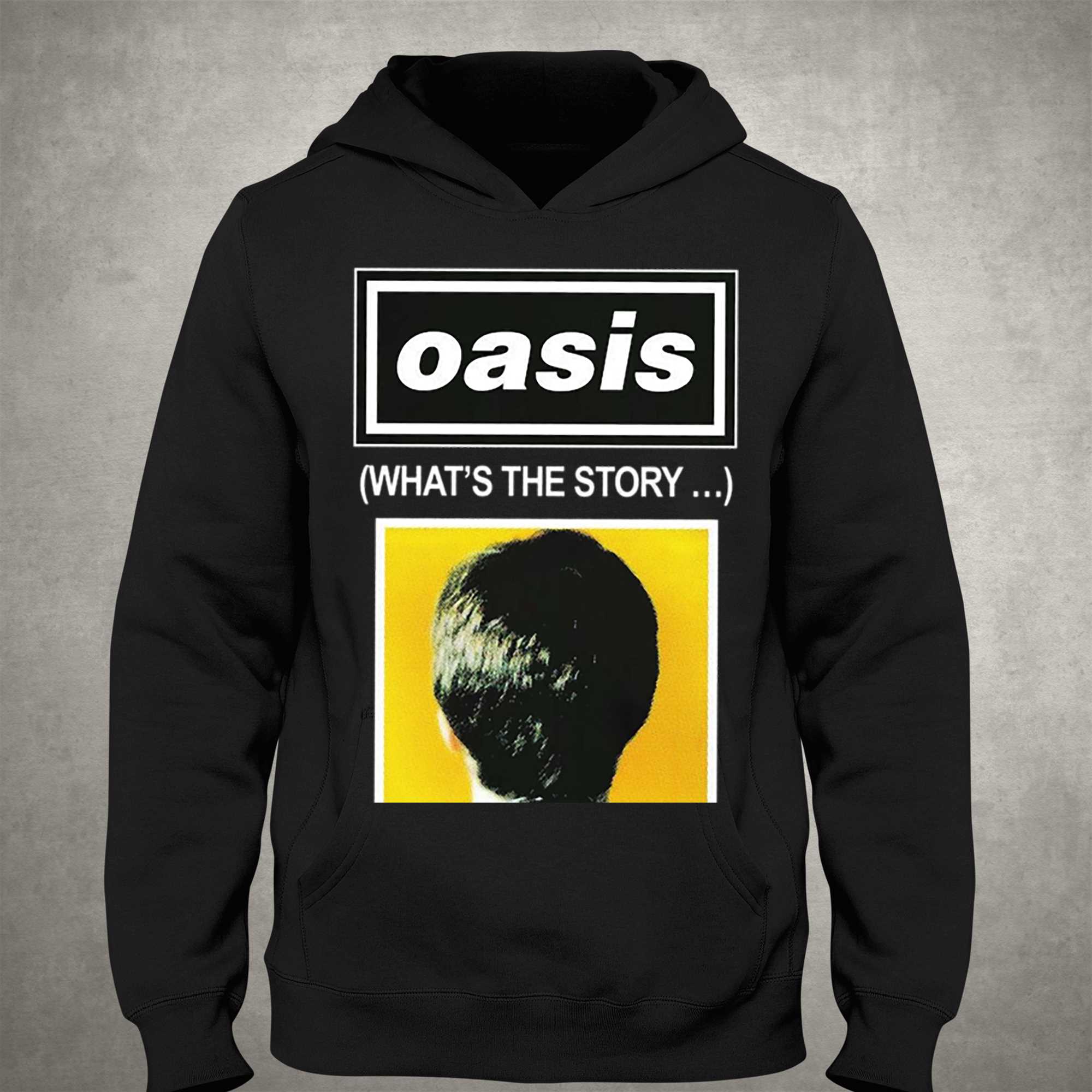 Whats The Story Oasis Band Rock T-shirt 