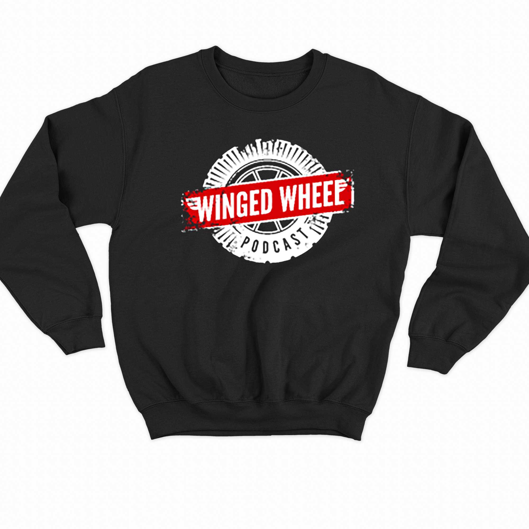 Winged Wheel Podcast T-shirt 
