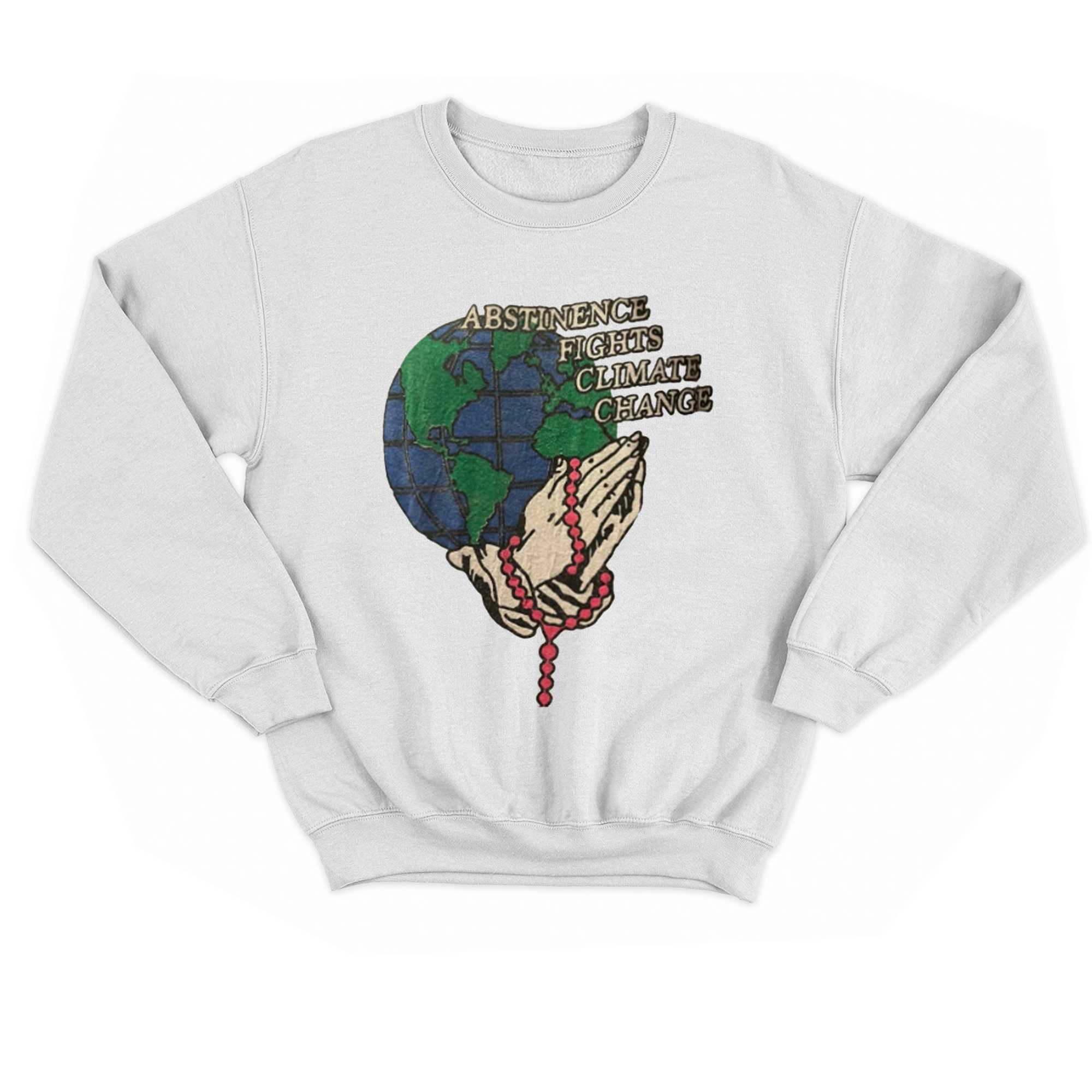 Abstinence Fights Climate Change T-shirt 