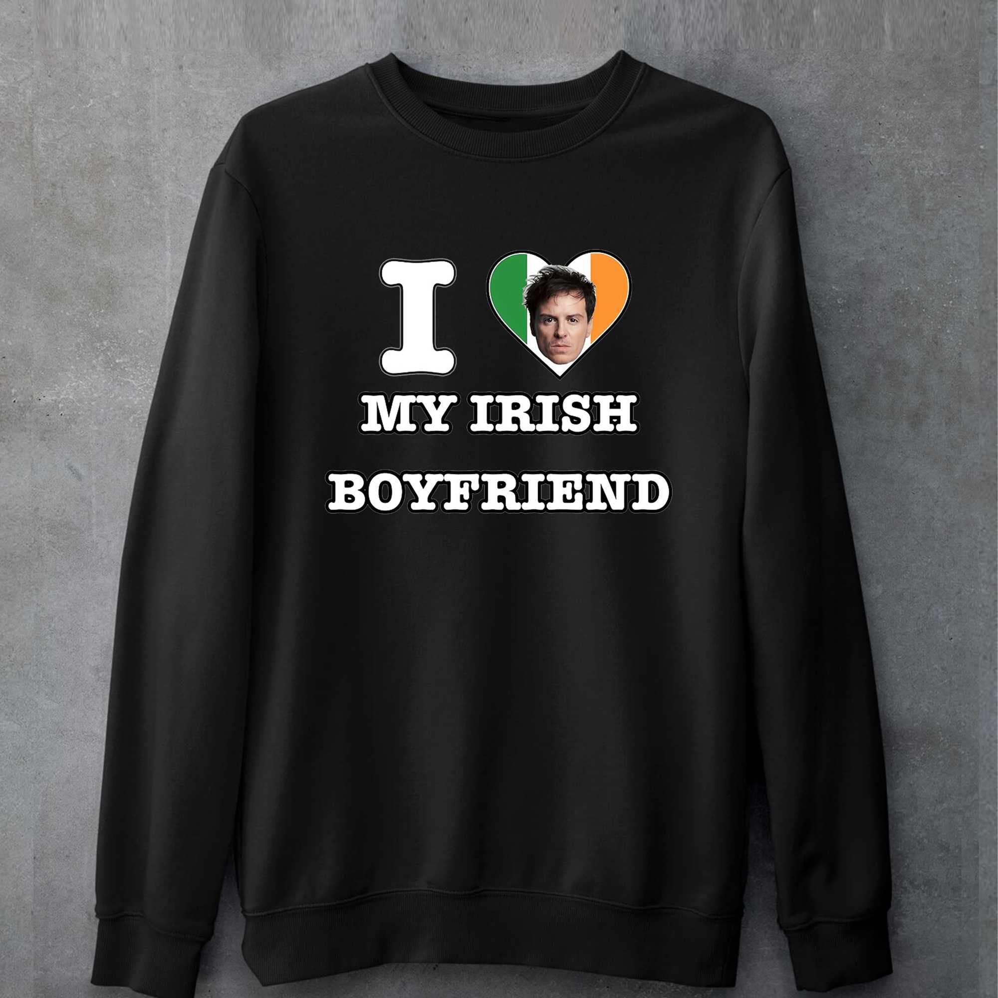 Andrew Scott Irish Boyfriend T-shirt 