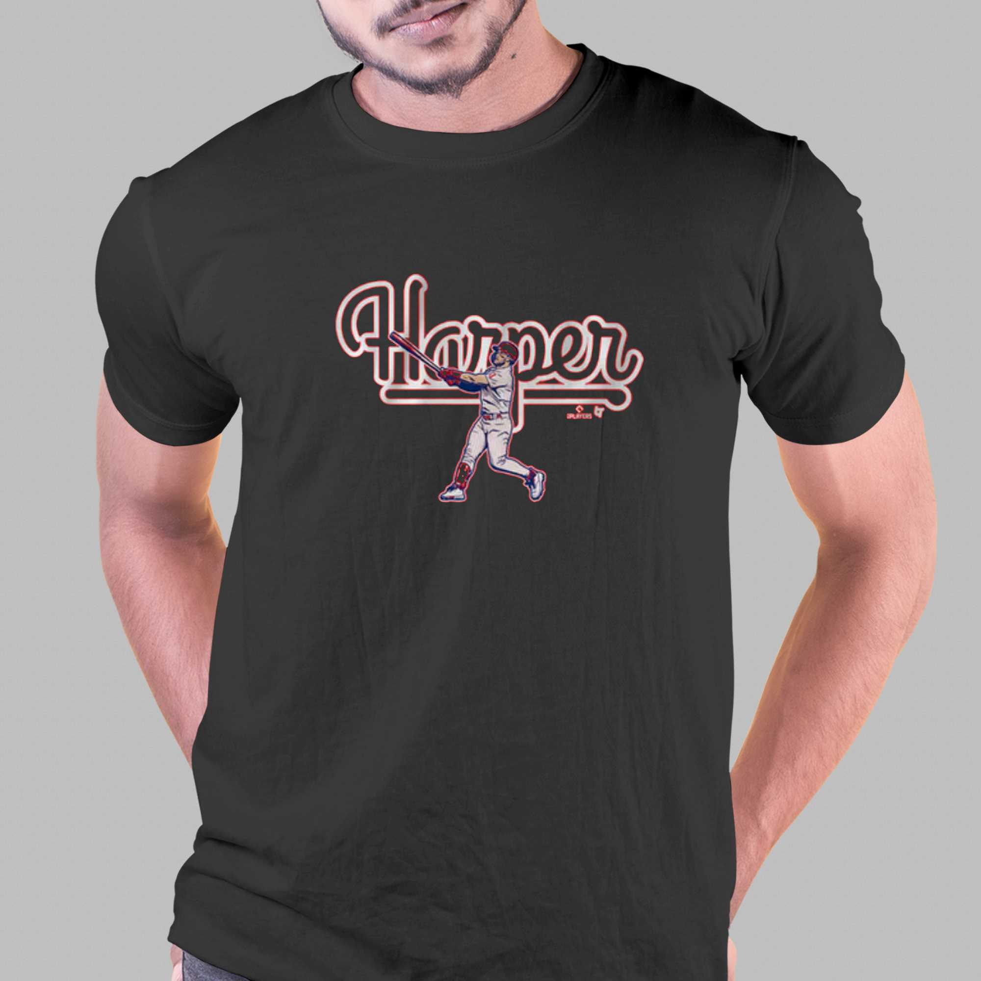 Bryce Harper Philly Swing T-shirt - Shibtee Clothing