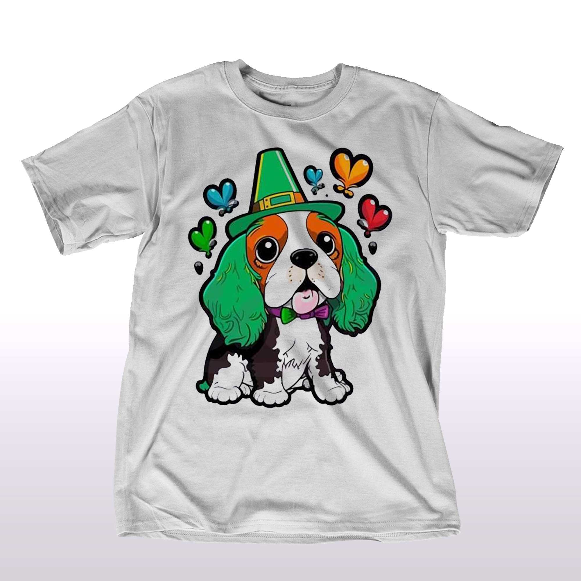 Celebrate St Patricks Day With Our Lucky Dog Shirt - Shibtee Clothing