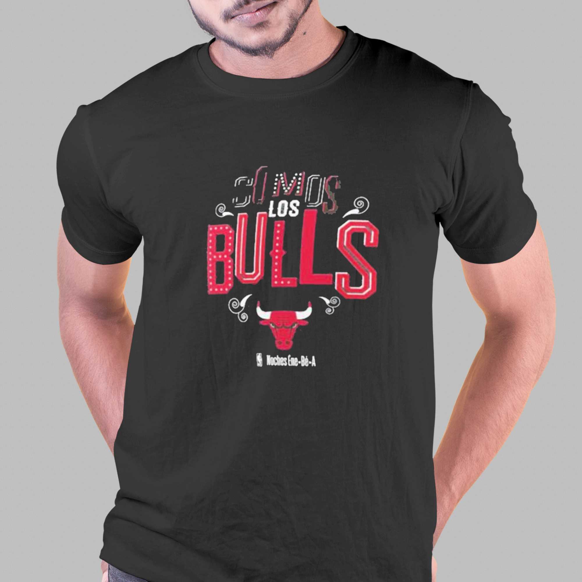 Chicago Bulls Noches Ene-be-a Shirt - Shibtee Clothing