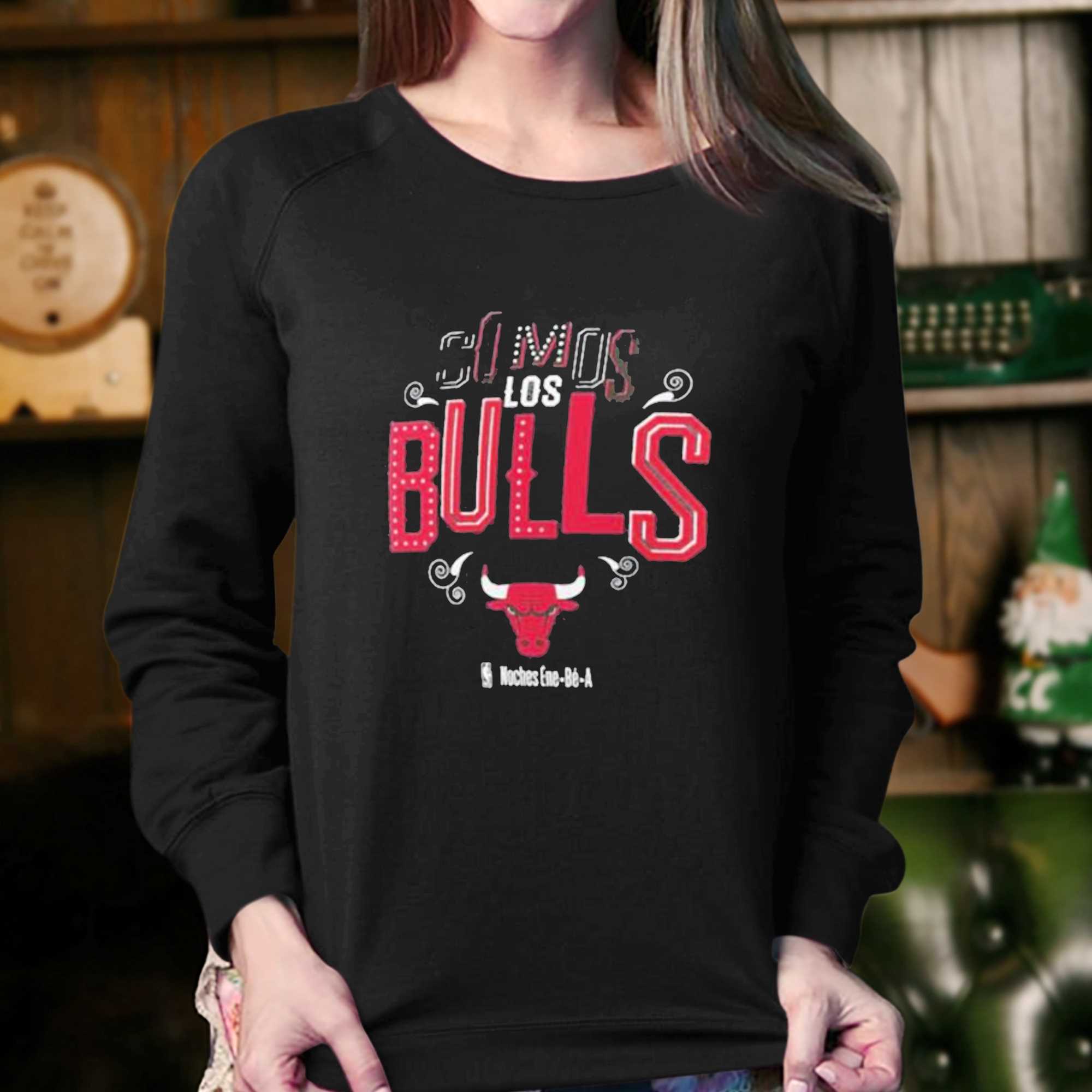 Chicago Bulls Noches Ene-be-a Shirt 