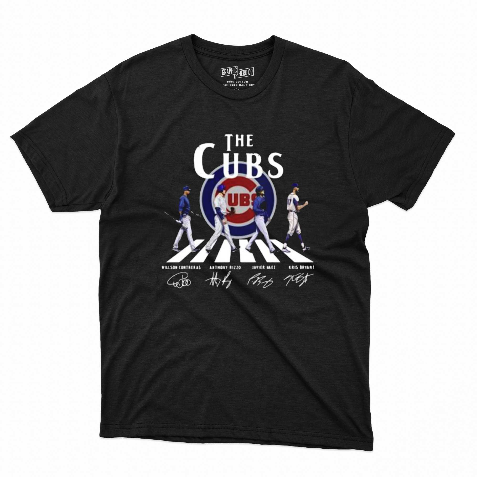 Chicago Cubs Signatures Gift For Fan T-shirt - Shibtee Clothing