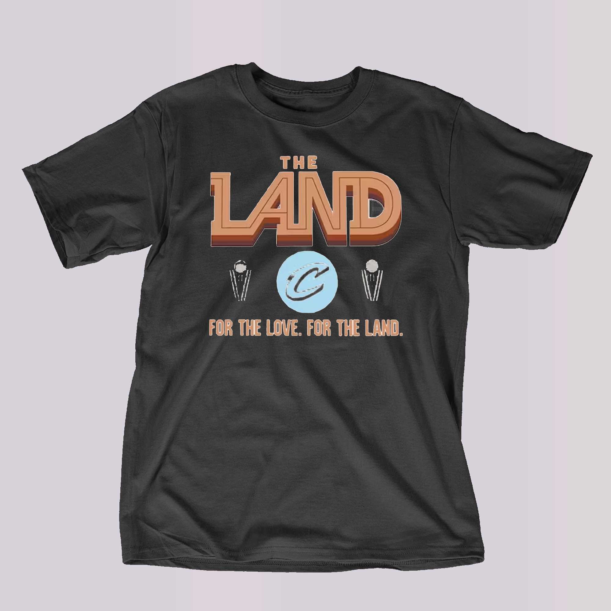 Cleveland cavaliers city edition the land t-shirt, hoodie, sweater