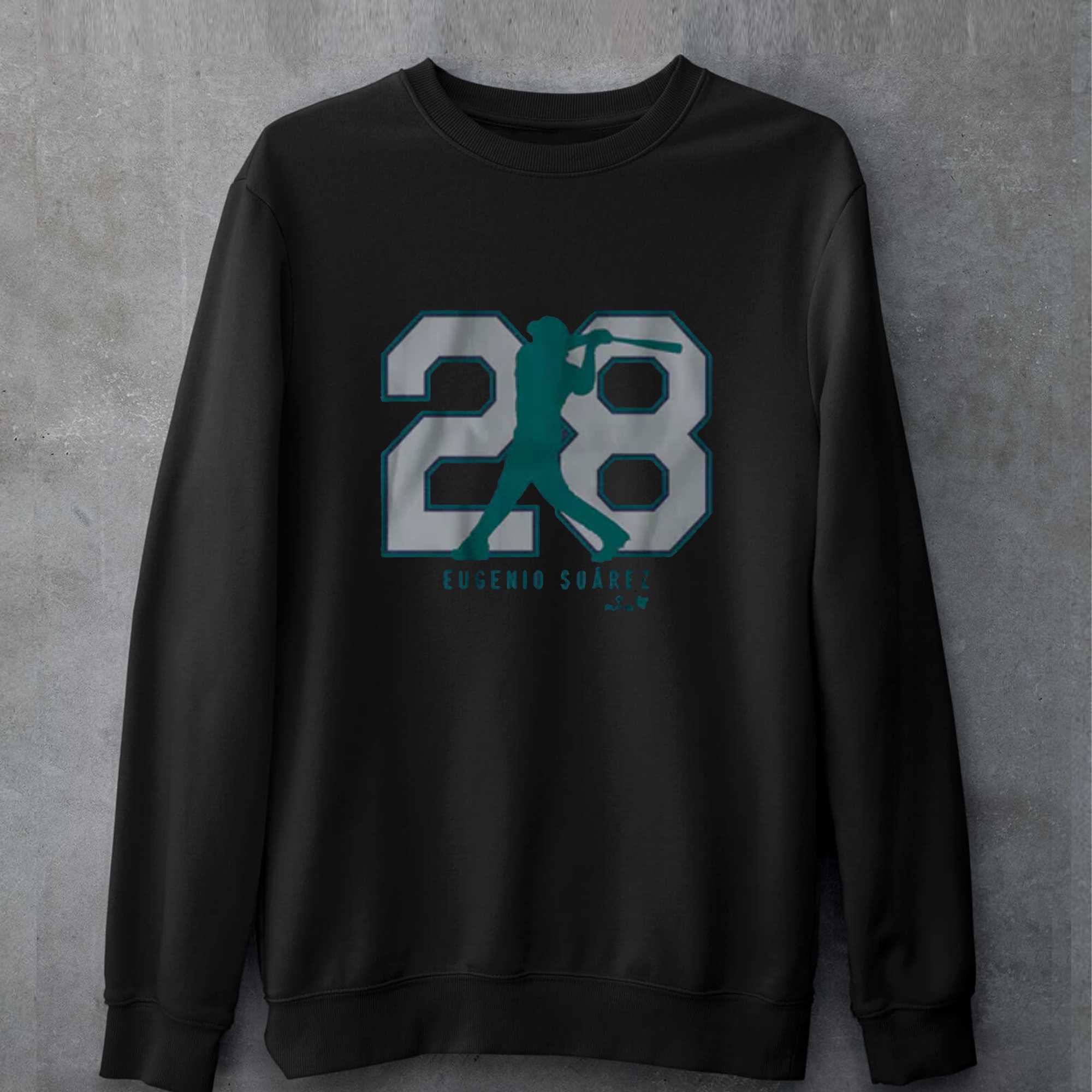 Eugenio Suarez 28 Seattle T-shirt 