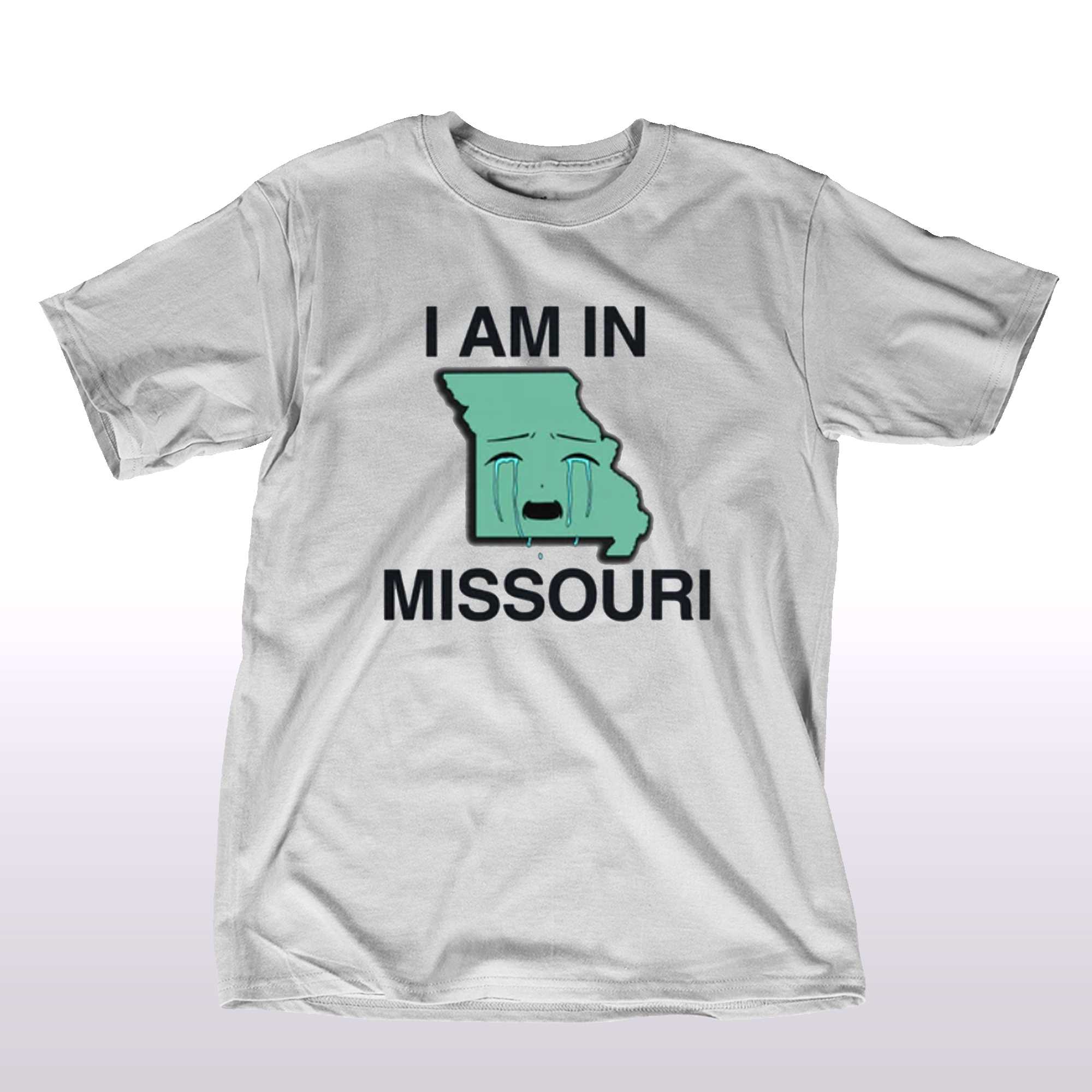Am In Missouri T-shirt Shibtee Clothing