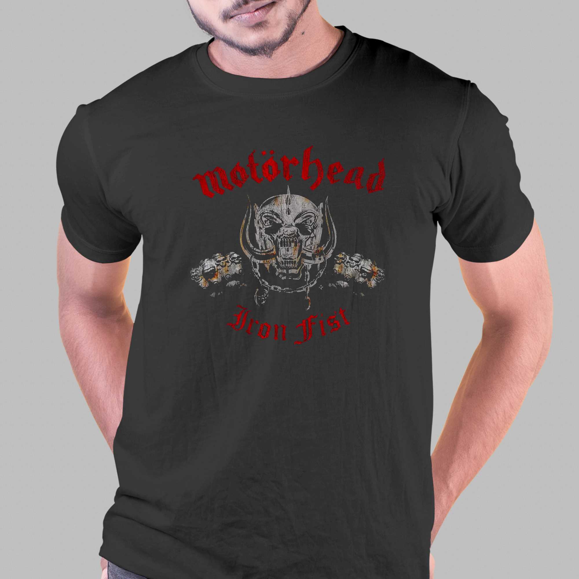 MOTORHEAD Iron Fist t-shirt – Southern Livin' Designs