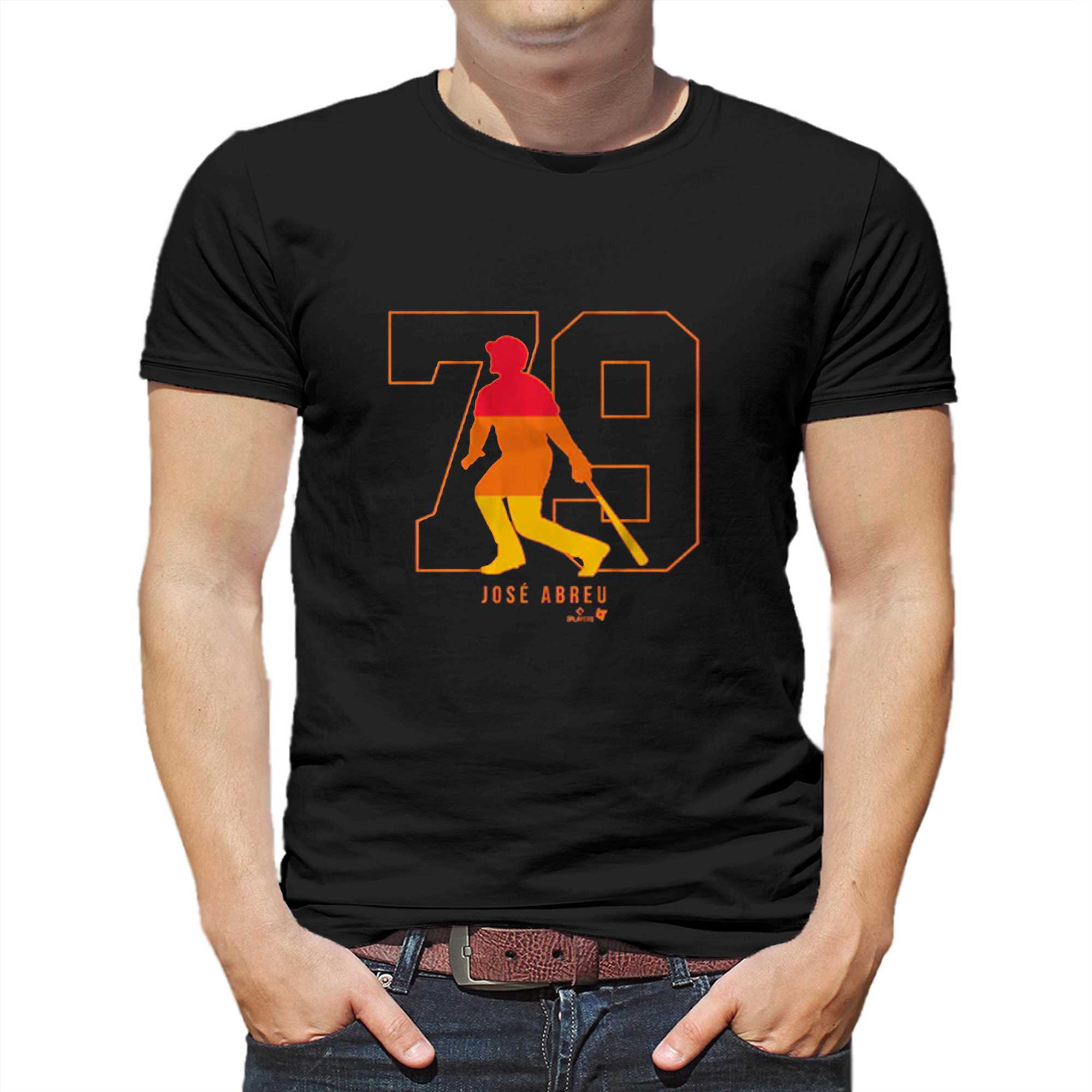 Jose Abreu 79 Houston T-shirt