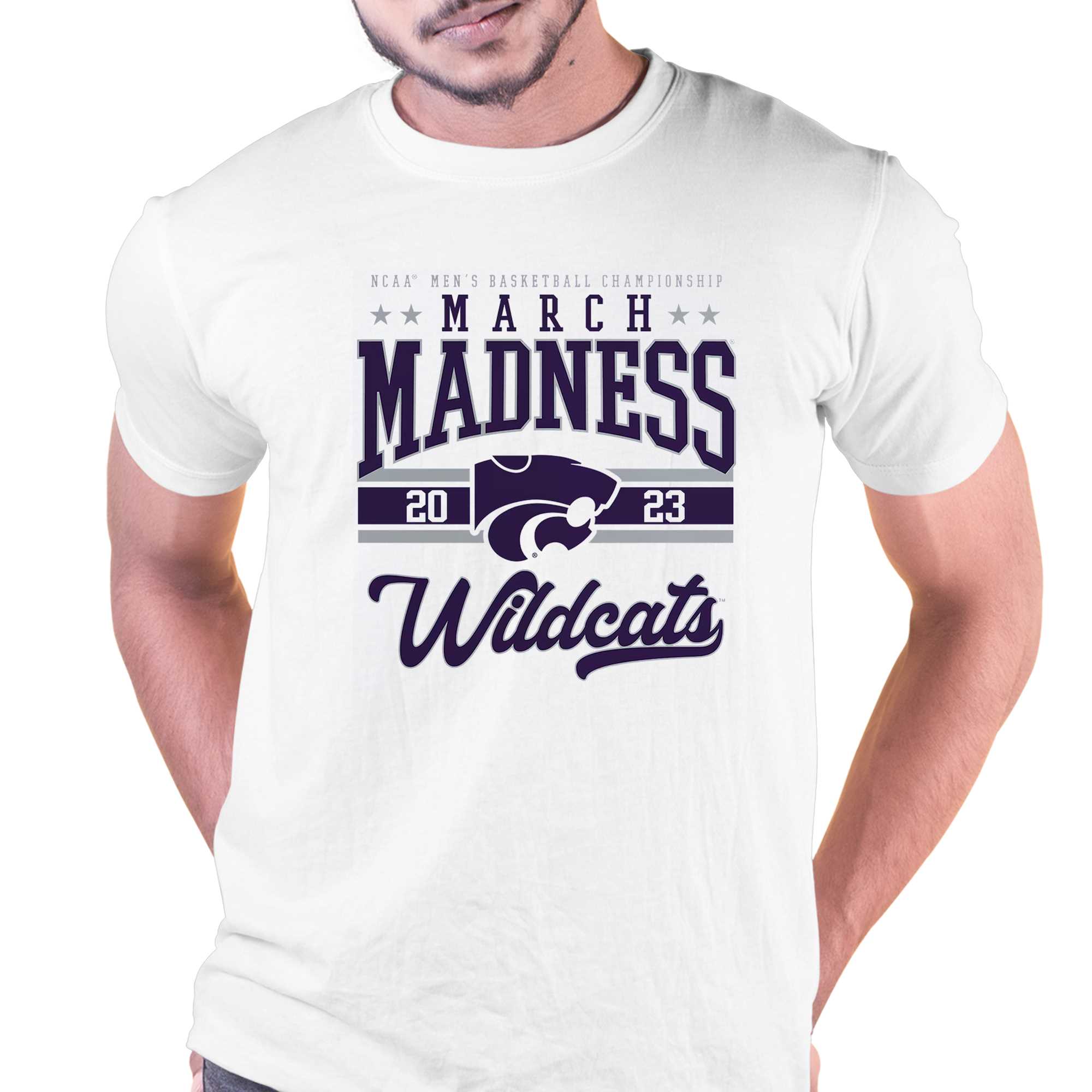 Kansas State Wildcats 2023 Ncaa Men's Basketball Tournament March