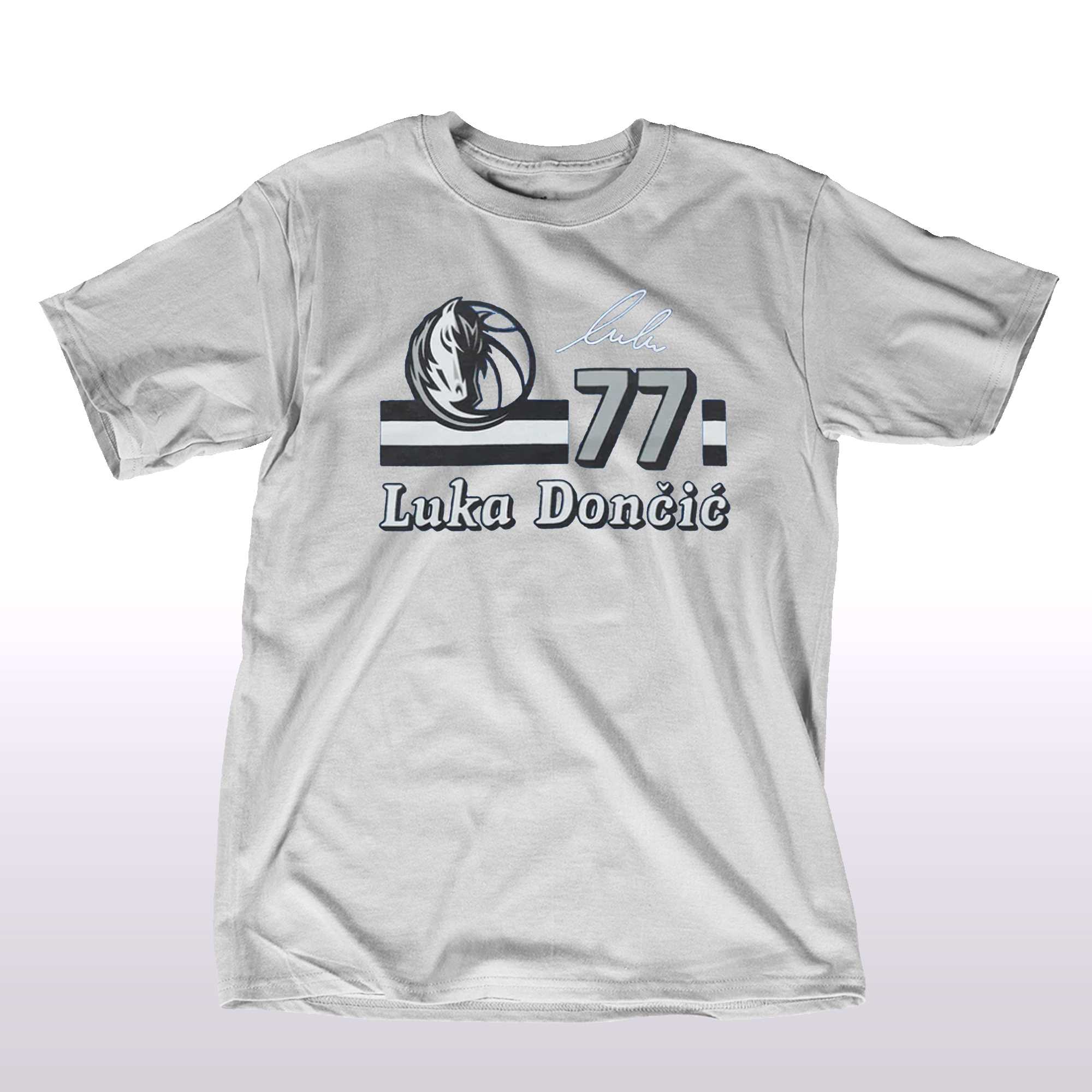 Mavs Luka Doncic Signature Jersey T-shirt - Shibtee Clothing